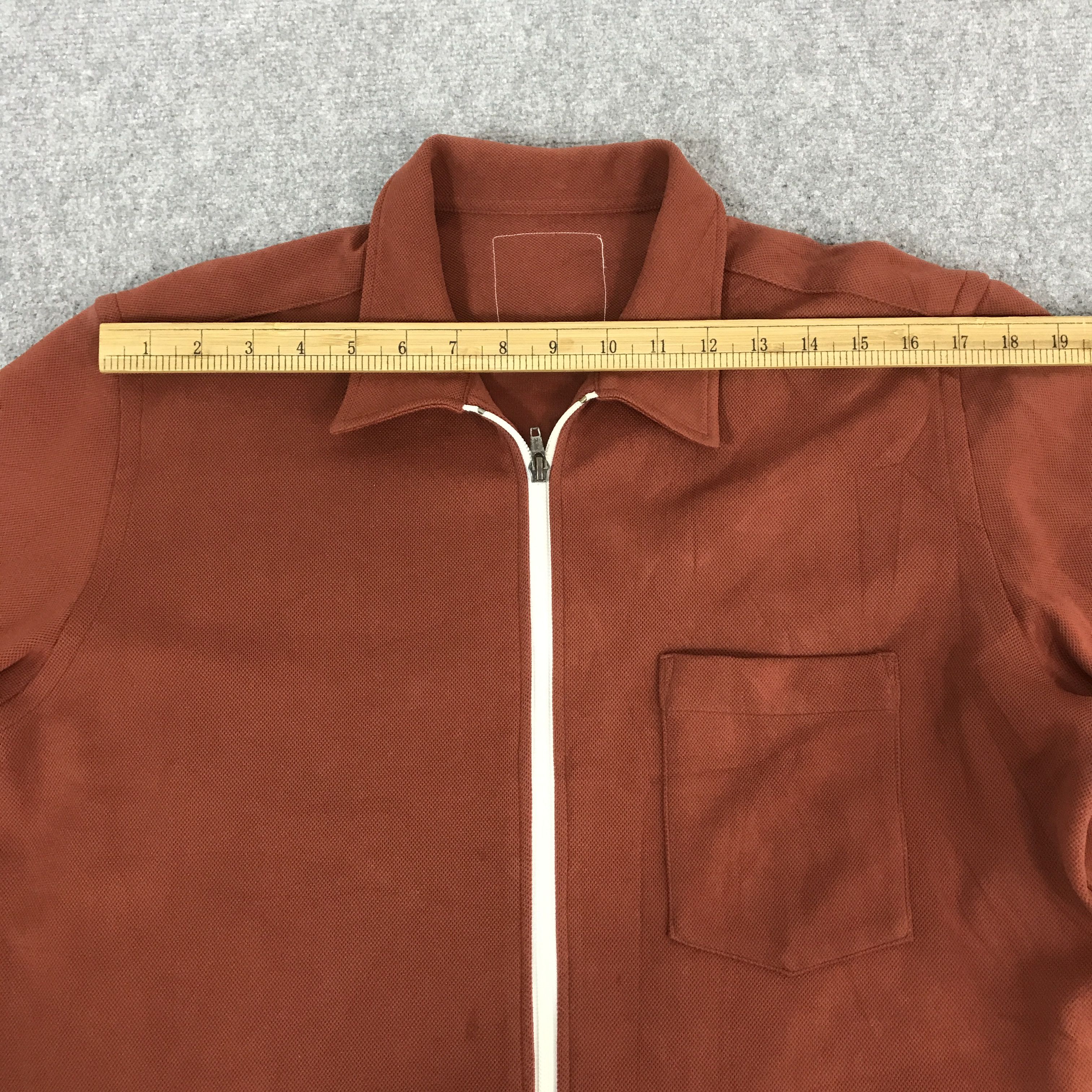Comme des Garcons COMME DES GARCONS PARKAS STYLE ZIPPER JACKET Size US L / EU 52-54 / 3 - 5 Thumbnail