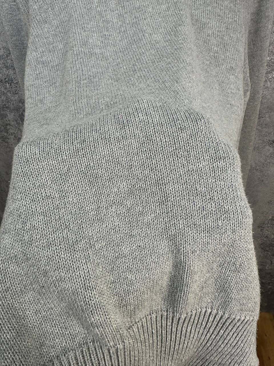 Alfred Dunhill Dunhill London Knit Sweater Cotton Cable Sleeve V-Neck Size US M / EU 48-50 / 2 - 11 Thumbnail