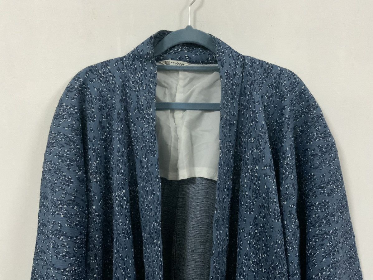 Japanese Brand Vintage Indigo Toyo Japan Kimono Size US L / EU 52-54 / 3 - 4 Thumbnail