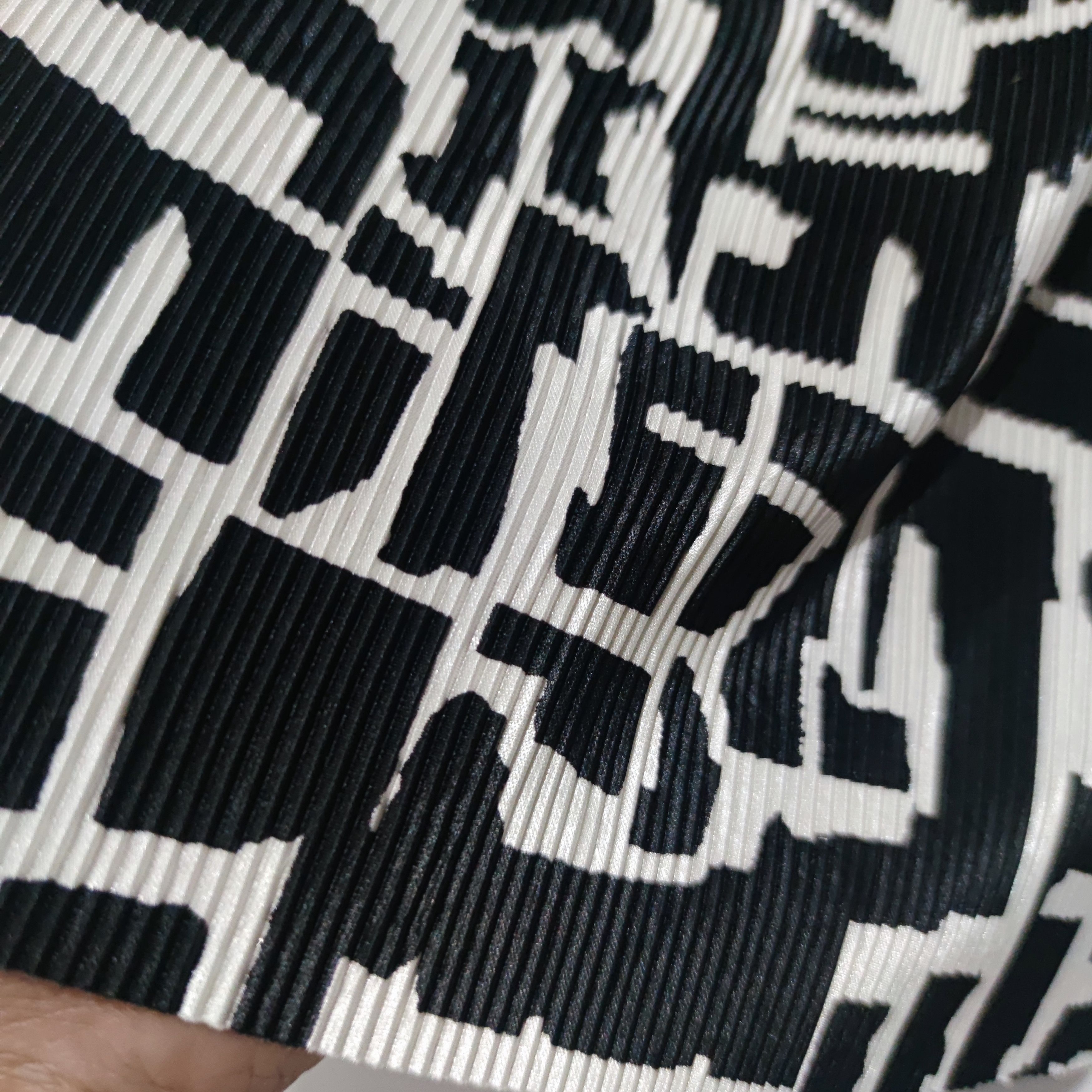 Handmade × If Six Was Nine × Japanese Brand inspiration isseymiyake Pleats please Size 24" / US 00 / IT 34 - 3 Thumbnail