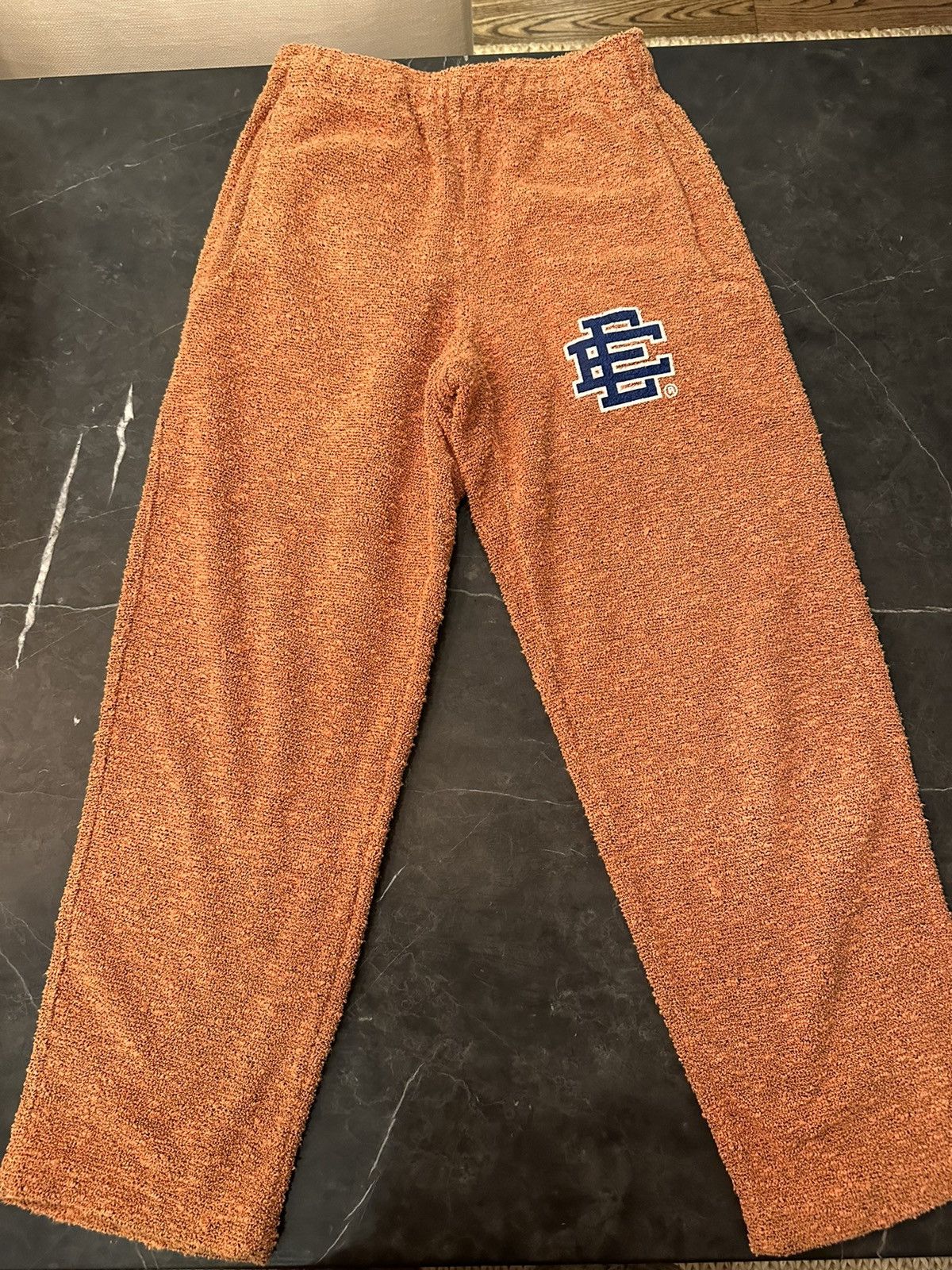 Eric Emanuel Eric Emanuel Orange Sweatpants Boucle medium Size US 30 / EU 46 - 1 Thumbnail