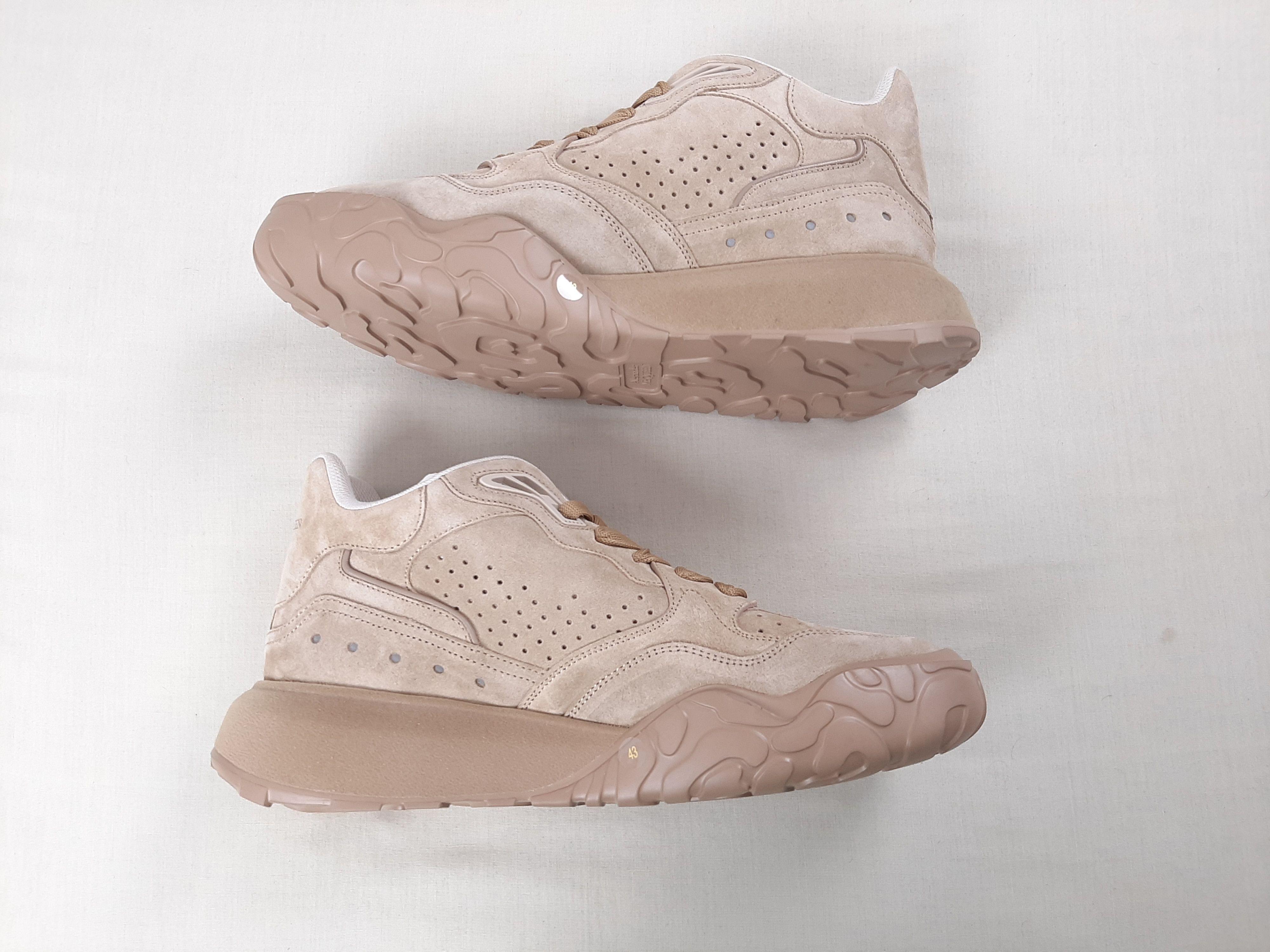Alexander McQueen Alexander McQueen Court Trainers Men's Size US 10 EU 43 Size US 10 / EU 43 - 5 Thumbnail
