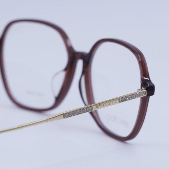 Jimmy Choo Jimmy Choo JC367/F 009Q 00 Eyeglasses 52mm Size ONE SIZE - 9 Thumbnail