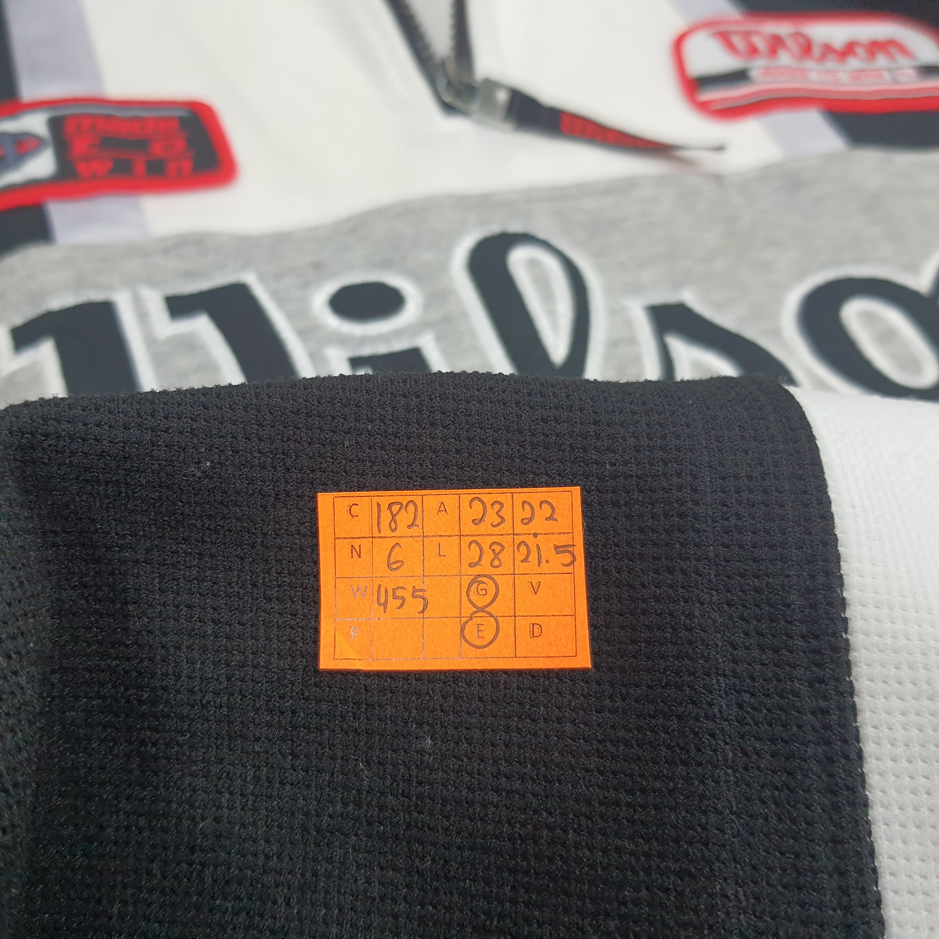Vintage × Wilson Vintage Wilson Chicago Made To Win USA Halfzipper Sweatshirt Size US L / EU 52-54 / 3 - 10 Thumbnail