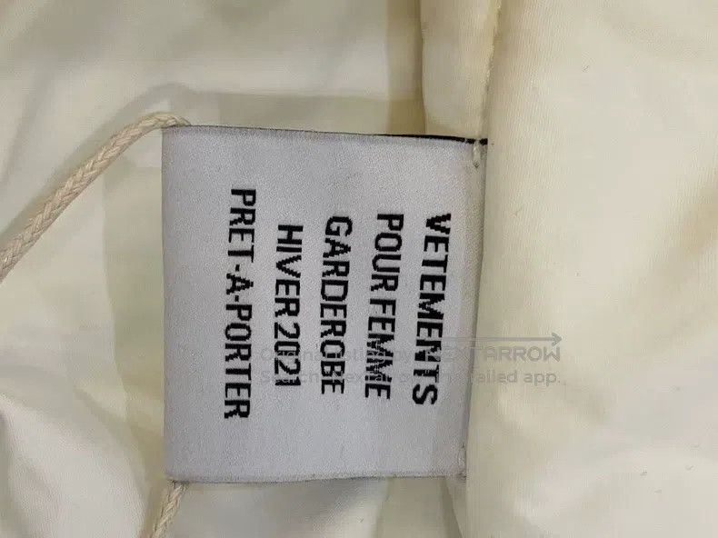 Vetements VETEMENTS jacket Size M / US 6-8 / IT 42-44 - 3 Thumbnail