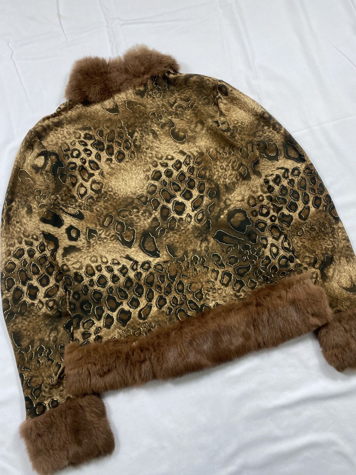 Issey Miyake Japanese Leopard Faux fur Lgb ifsix style Size US M / EU 48-50 / 2 - 4 Thumbnail