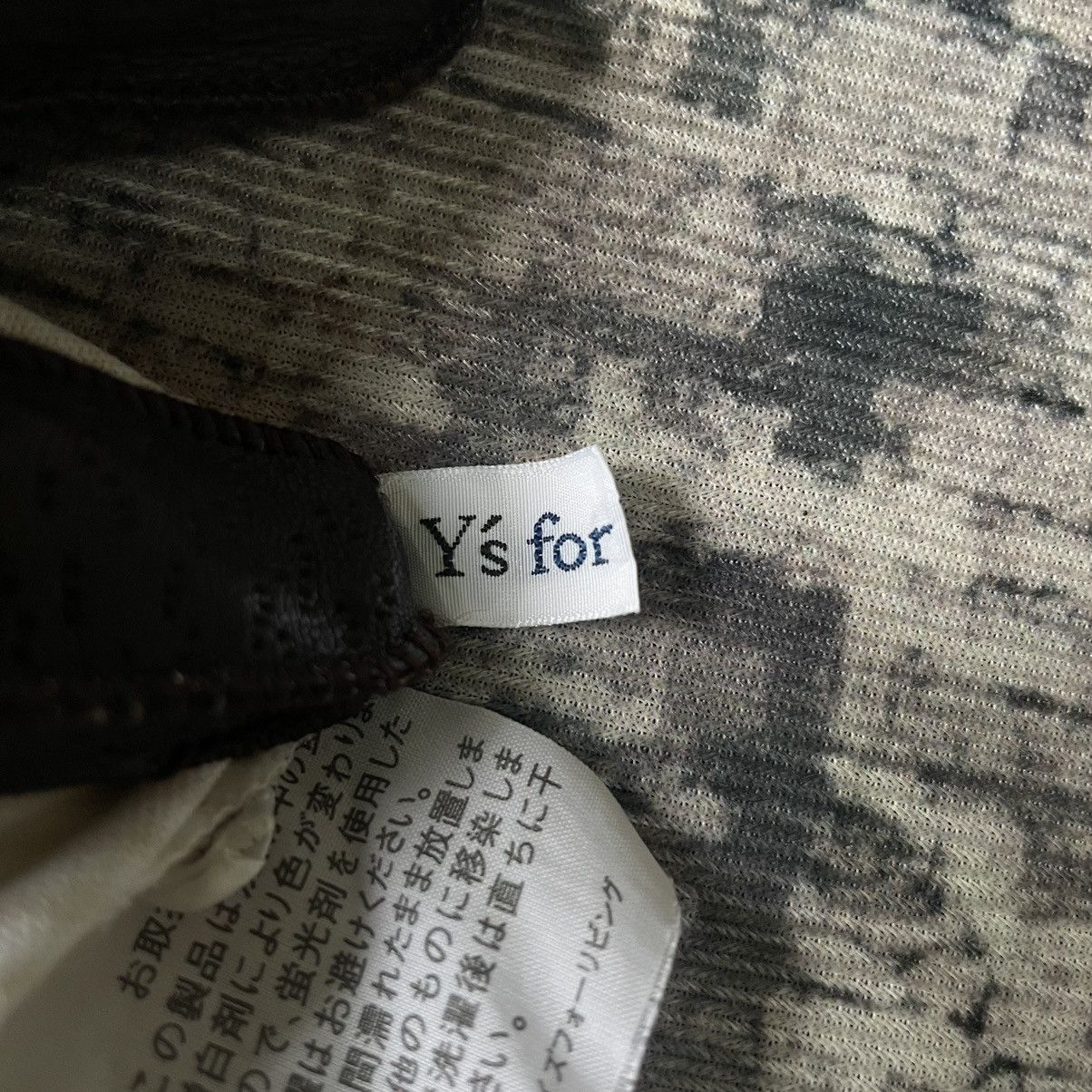 90s Yohji Yamamoto Y’s for living striped short pants