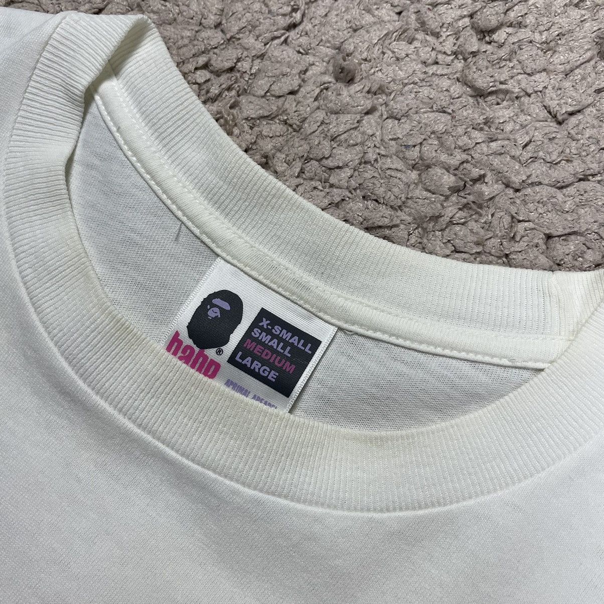 Bape Vintage Bape Ursus General’s Choice T-shirt Size US M / EU 48-50 / 2 - 16 Thumbnail