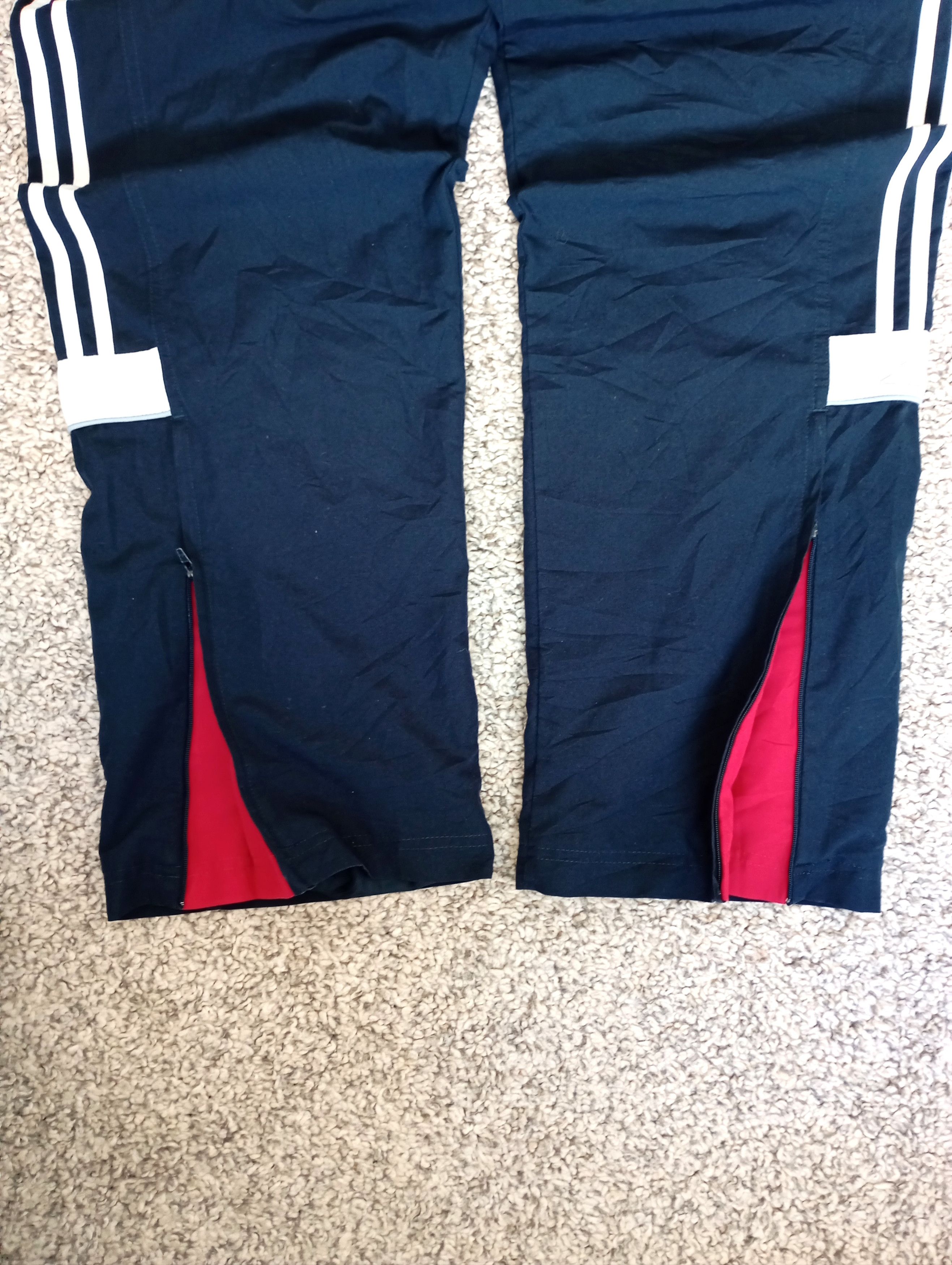 Adidas × Vintage Adidas Balenciaga Style baggy Track Pants Hype Sweatpants Size US 34 / EU 50 - 13 Thumbnail