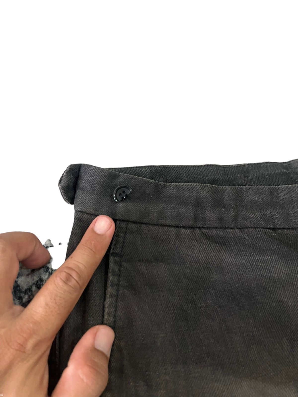 Comme des Garcons Vintage Comme des garcons faded custom bleach AD2002 32 x 31 Size US 32 / EU 48 - 14 Thumbnail