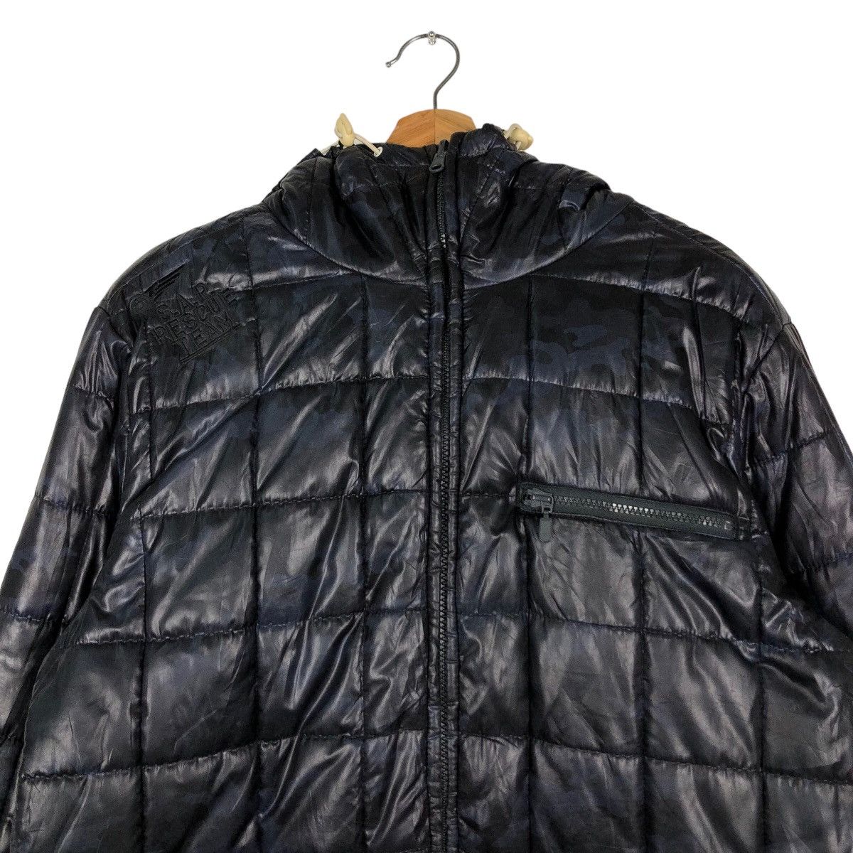 Avirex 🔥Rich Black Reversible Jacket Avirex Varsity Light Puffer Size US XL / EU 56 / 4 - 18 Thumbnail