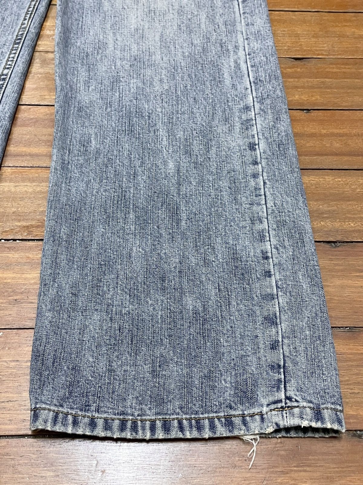 LRG × Vintage Rare Design Vintage Brand LRG Baggy Jeans 2000s Size US 34 / EU 50 - 6 Thumbnail