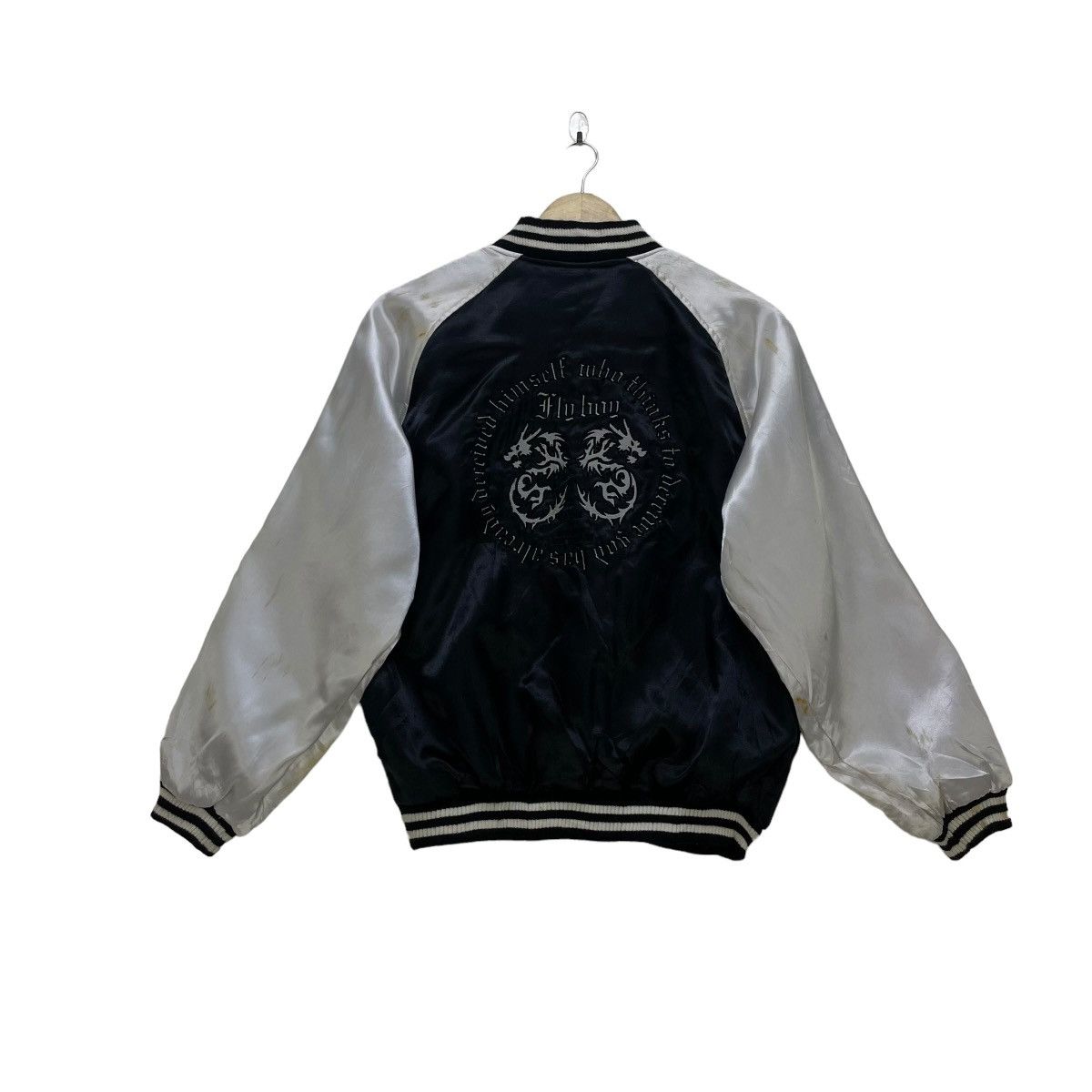 Japanese Brand × Vintage Japanese Brand First Down Embroidered Logo Sukajan Jacket Size US S / EU 44-46 / 1 - 2 Thumbnail