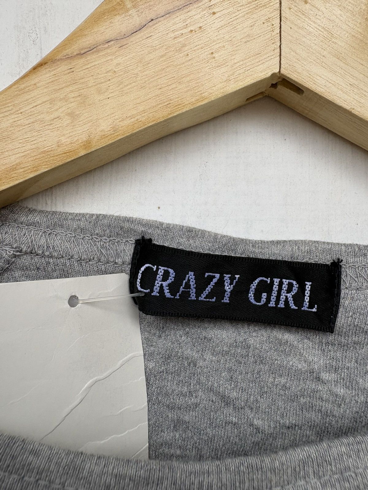 Japanese Brand Crazy Girl Poem Longsleeve Japnese Brand Size US S / EU 44-46 / 1 - 6 Thumbnail