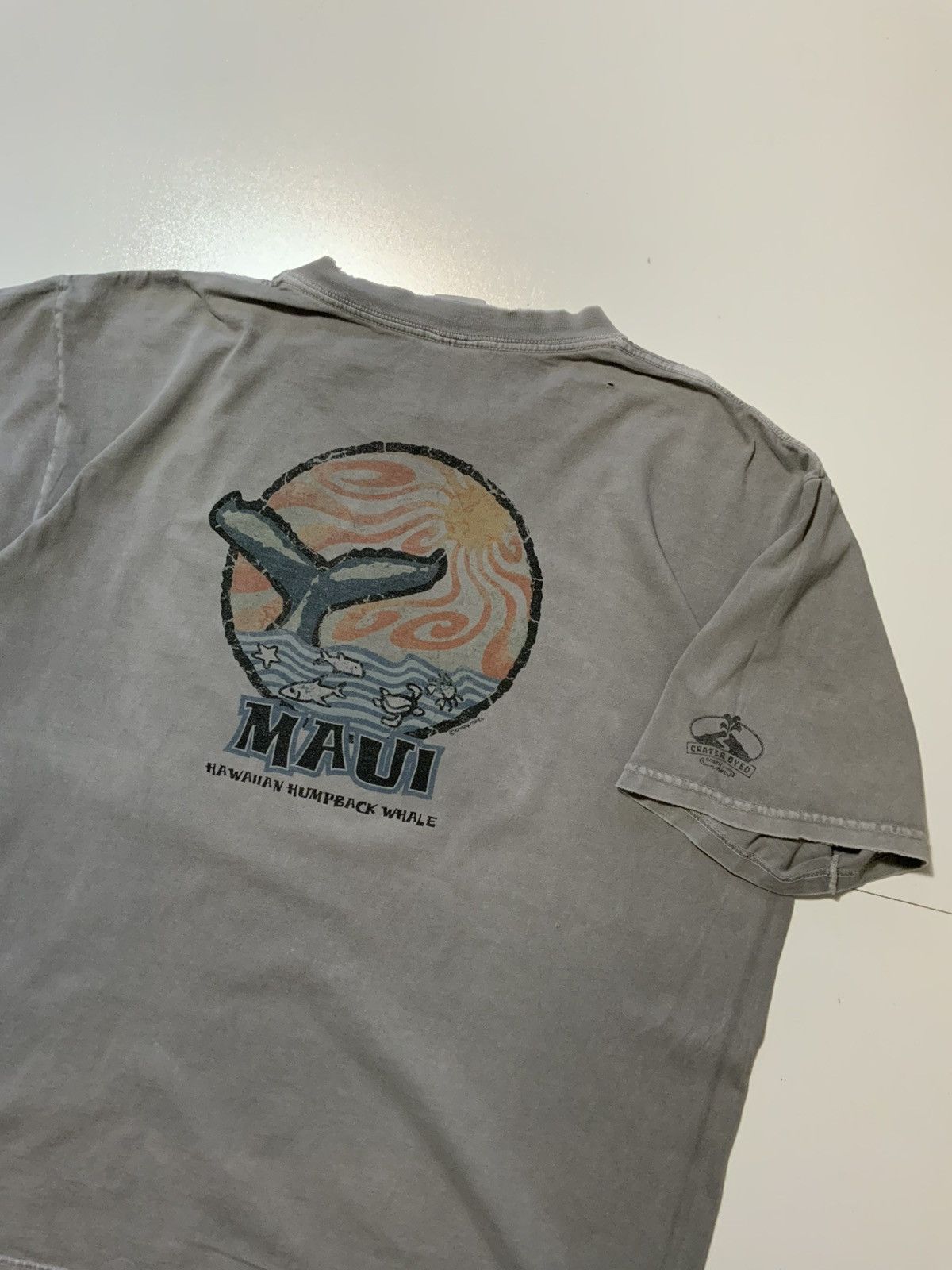 Other Vintage Crazy Shirts Hawaii Maui Hawaiian Whale T-Shirt Size US L / EU 52-54 / 3 - 5 Thumbnail