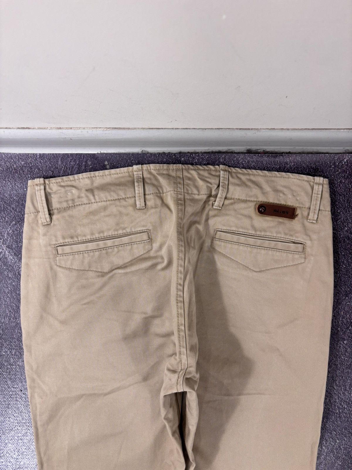 NN07 NN07 No Nationality Simon Men’s Beige Chino Pants Trousers Size US 32 / EU 48 - 20 Thumbnail