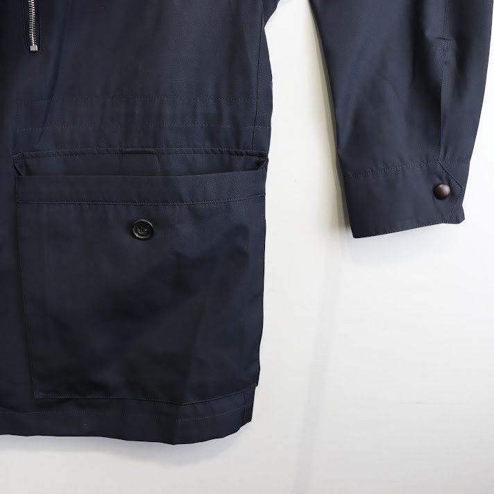 Berluti o1rshd1 Technical Travel Jacket in Cold Night Blue Size US M / EU 48-50 / 2 - 2 Thumbnail