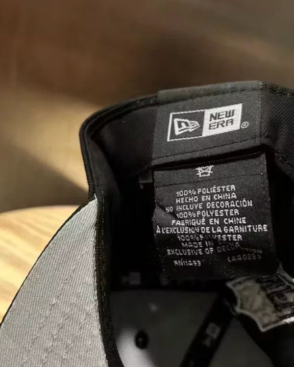 Born X Raised × NFL NEW ERA NFL + BRONCOS SNAPBACK ROCKER HAT: BLACK Size ONE SIZE - 3 Thumbnail