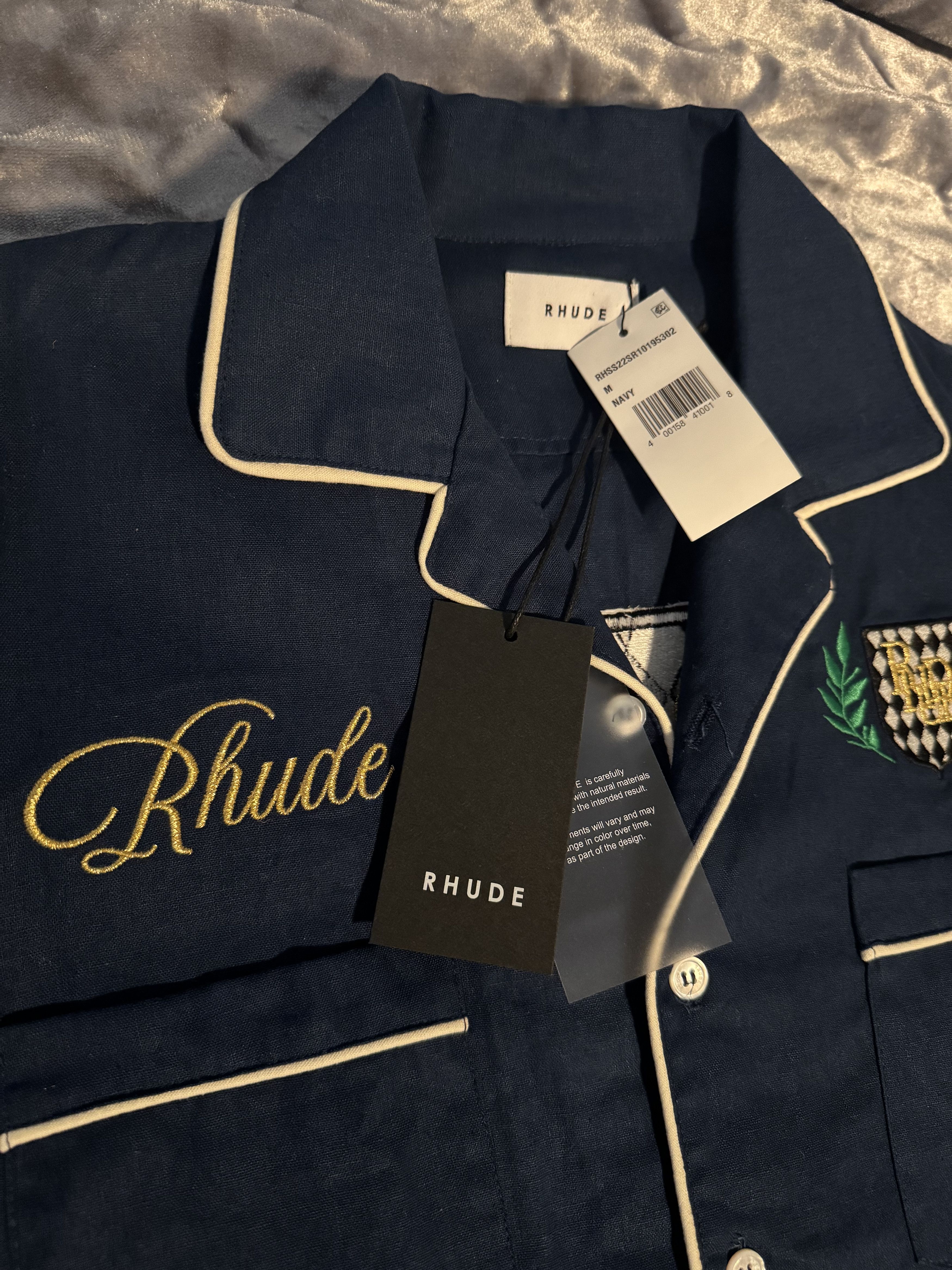Rhude Rhude men’s shirt Size US M / EU 48-50 / 2 - 6 Thumbnail