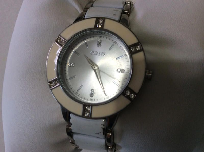 Designer Oasis Stainless steel women's watch Size ONE SIZE - 1 Thumbnail