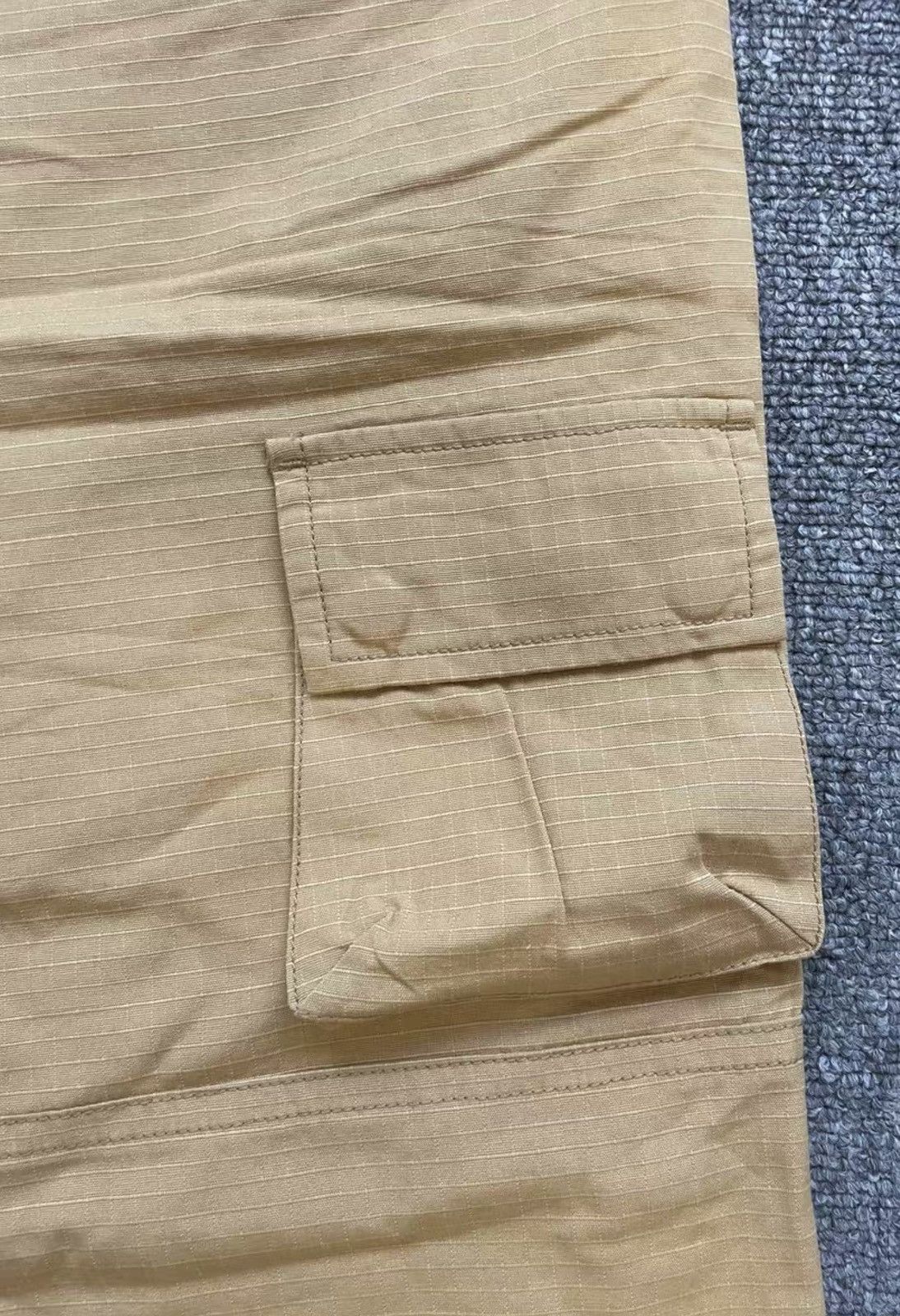 Billionaire Boys Club BBC Embroidered Cargo Multi-Pocket Straight-Leg Pants Size US 34 / EU 50 - 5 Thumbnail