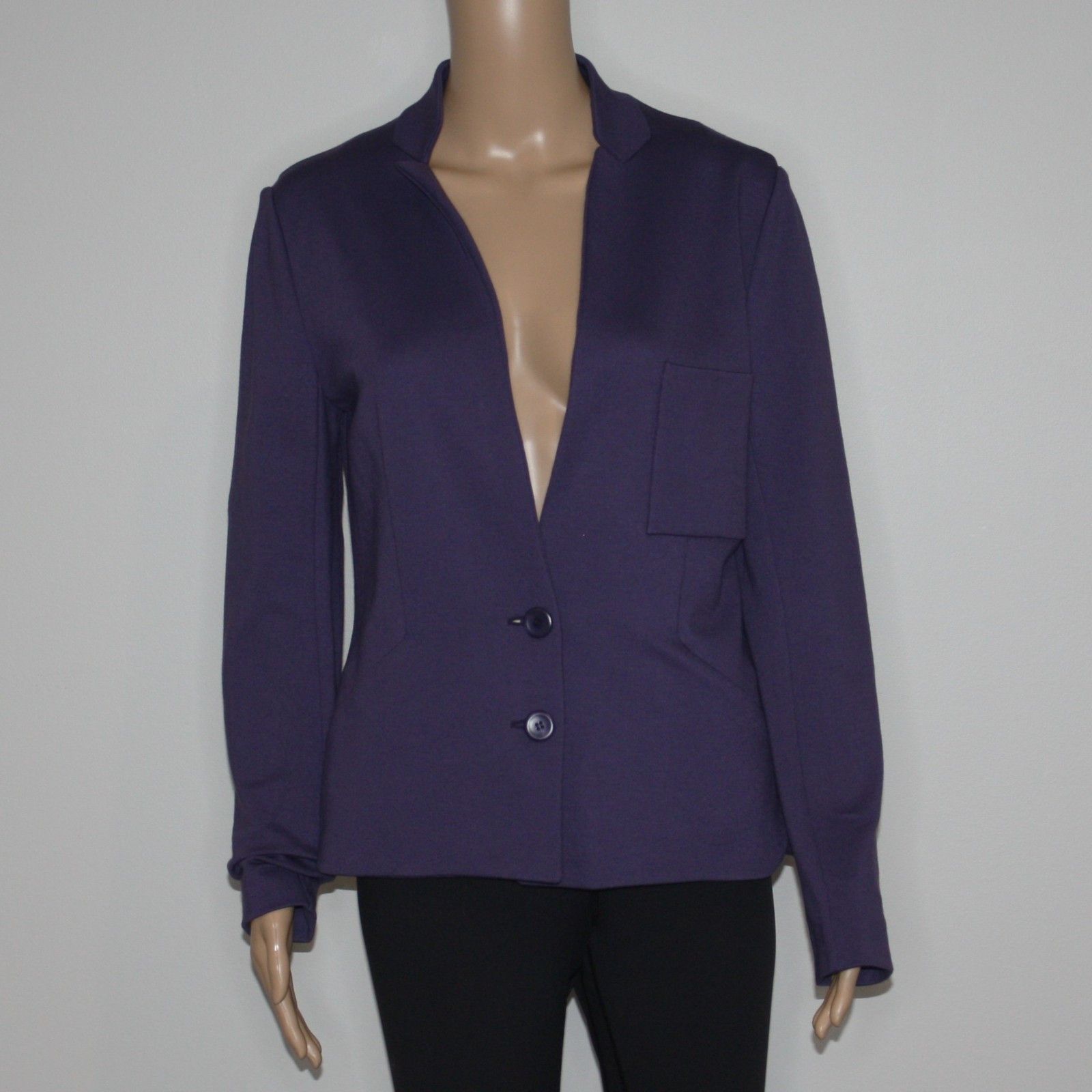 Cacharel Two Button Blazer Jacket in size 42 or US 6-8 MSRP $795 Size M / US 6-8 / IT 42-44 - 8 Thumbnail