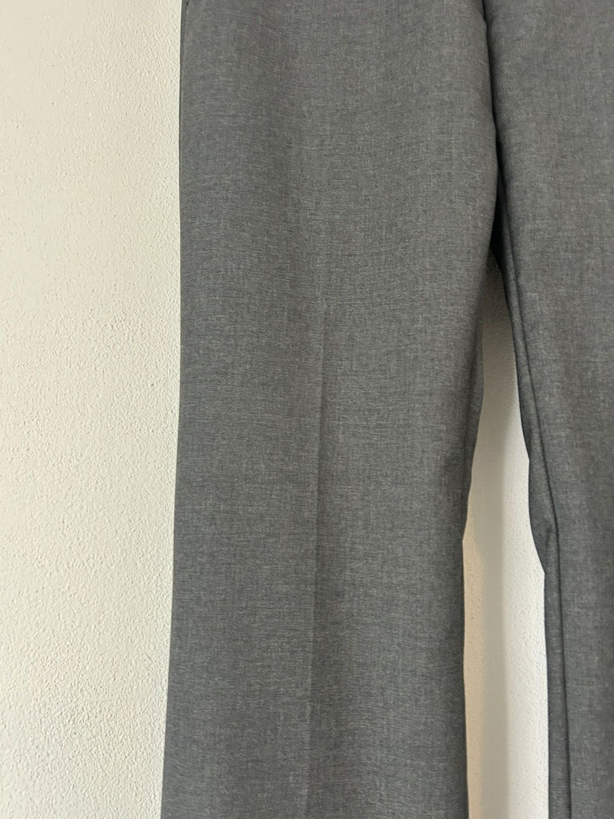 Dior Grey Wool Pants Size US 32 / EU 48 - 6 Thumbnail