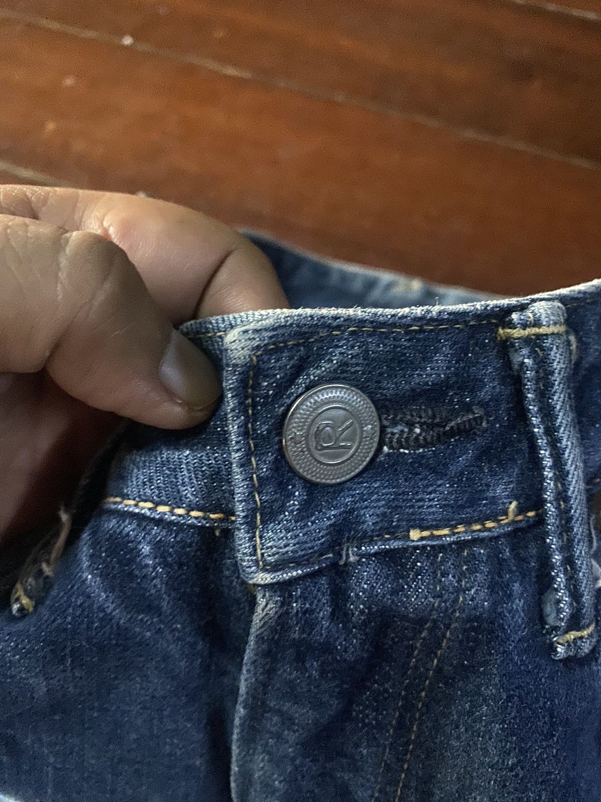 45rpm × Japanese Brand 45rpm jeans boot cut Size 31" - 8 Thumbnail