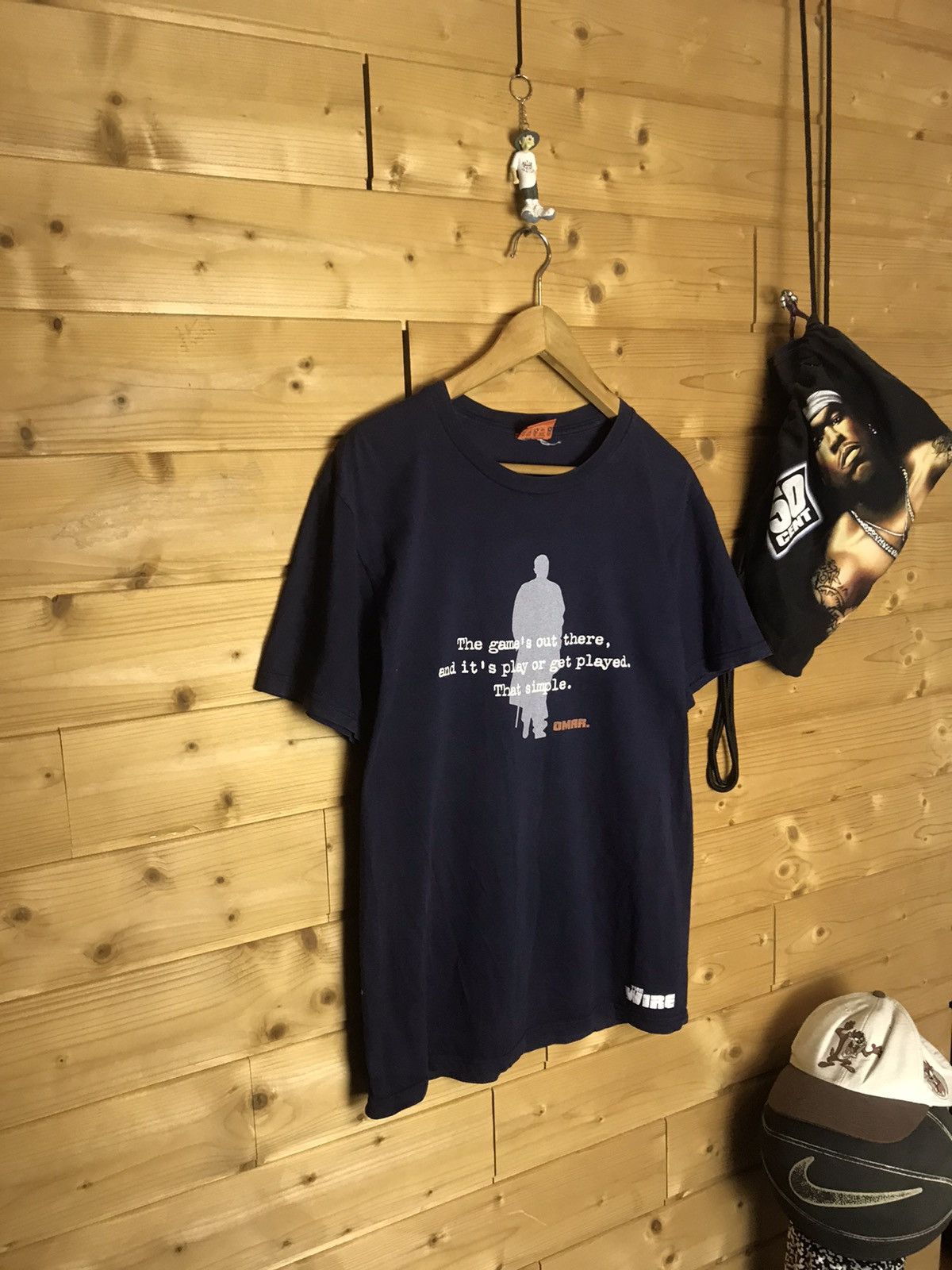 Vintage HBO The Wire Omar t-shirt Size US M / EU 48-50 / 2 - 2 Thumbnail