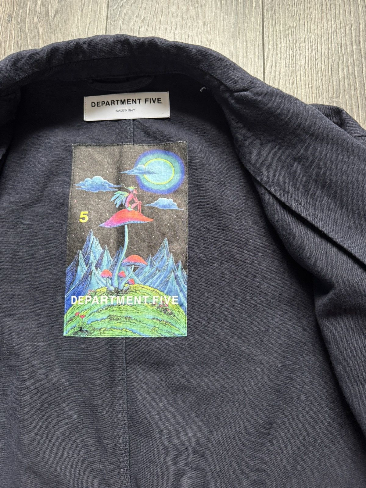 Other Department Five Game Unit Chore Blazer Jacket 52 Size 52R - 8 Thumbnail