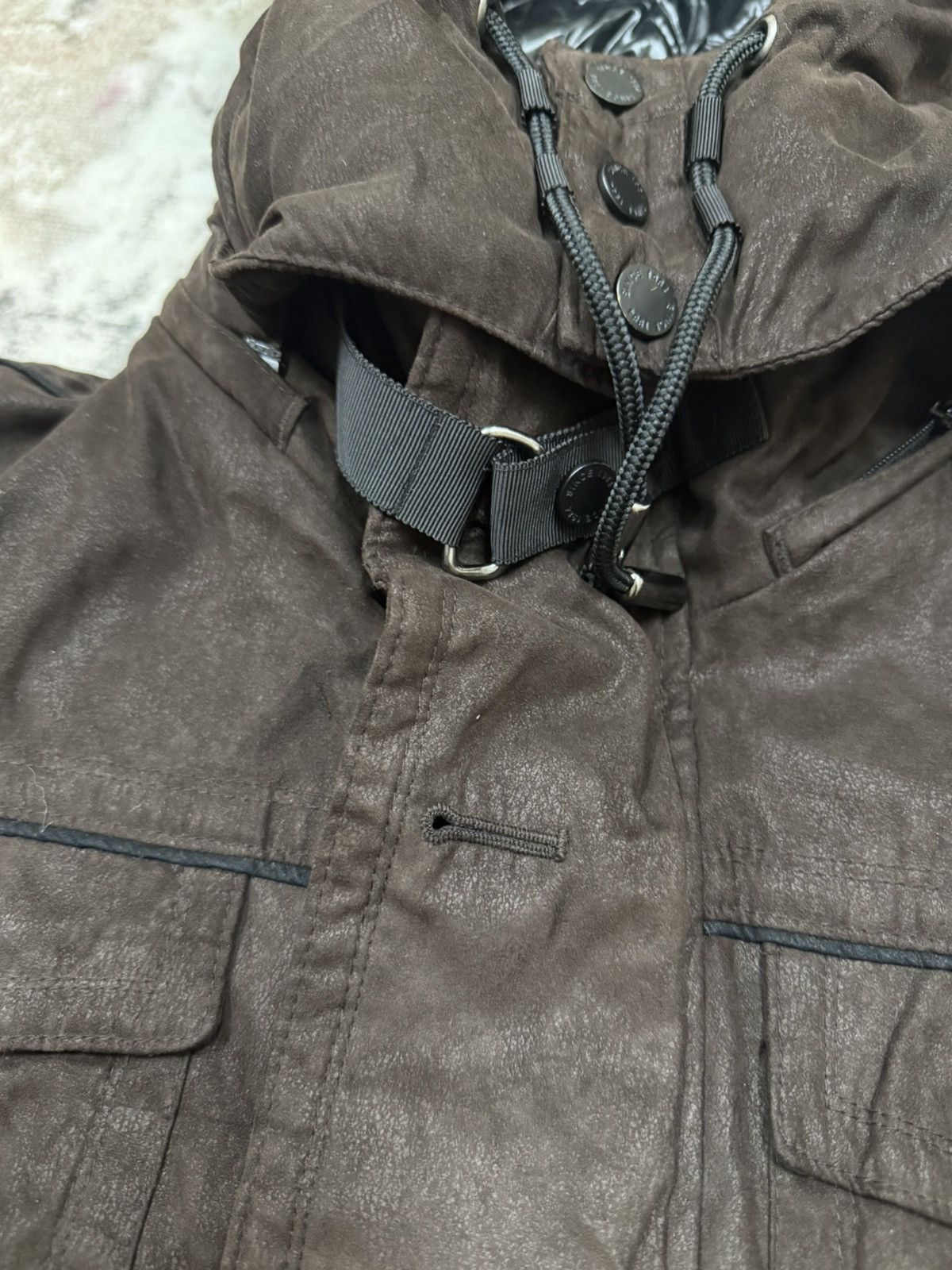 Uniqlo Uniqlo Special Edition Fur Down Jacket Cold Weather Hoodie Size US S / EU 44-46 / 1 - 6 Thumbnail