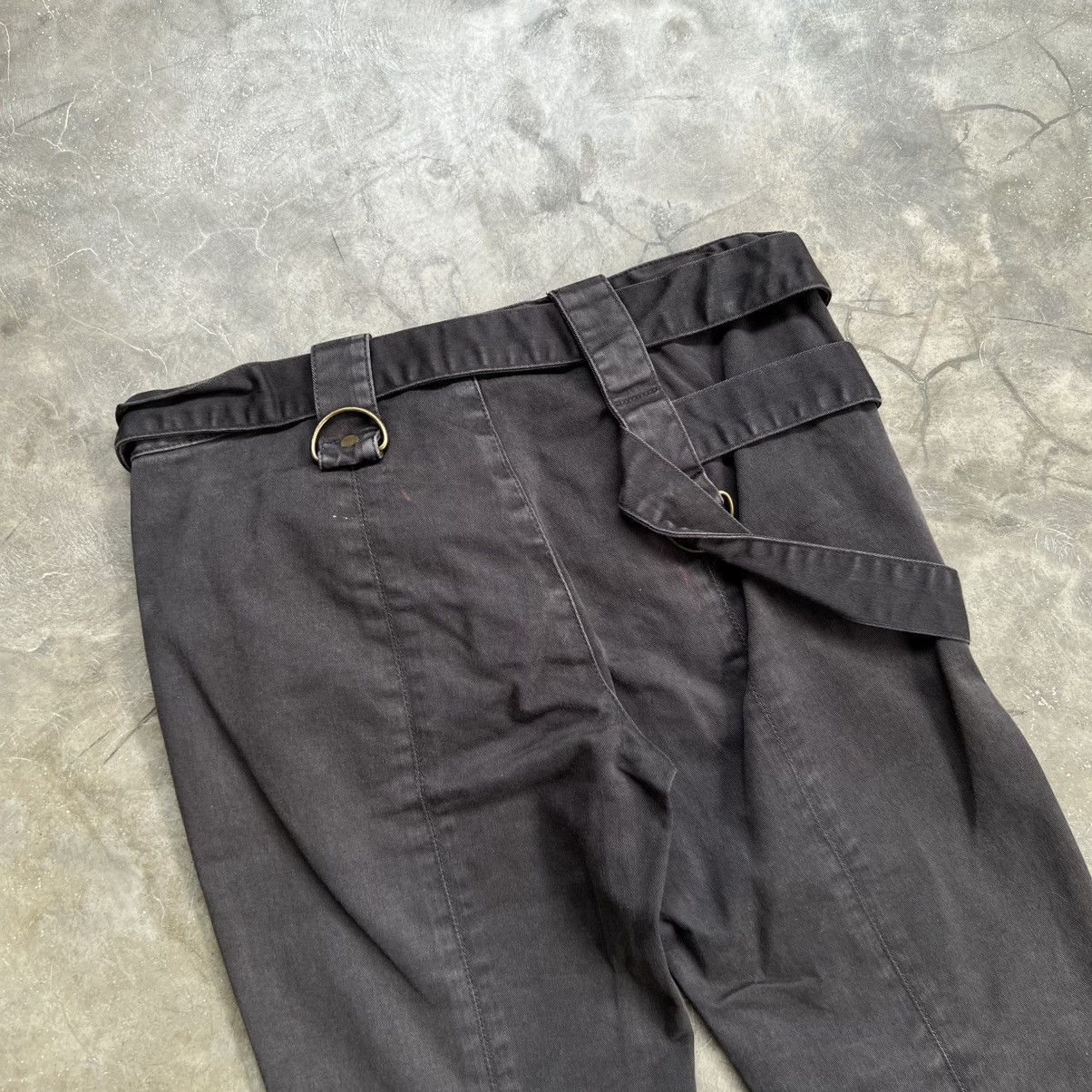 Undercover 2000s Moussy Undercover Washed Bondage Bottom Zip Pants Size US 27 - 5 Thumbnail