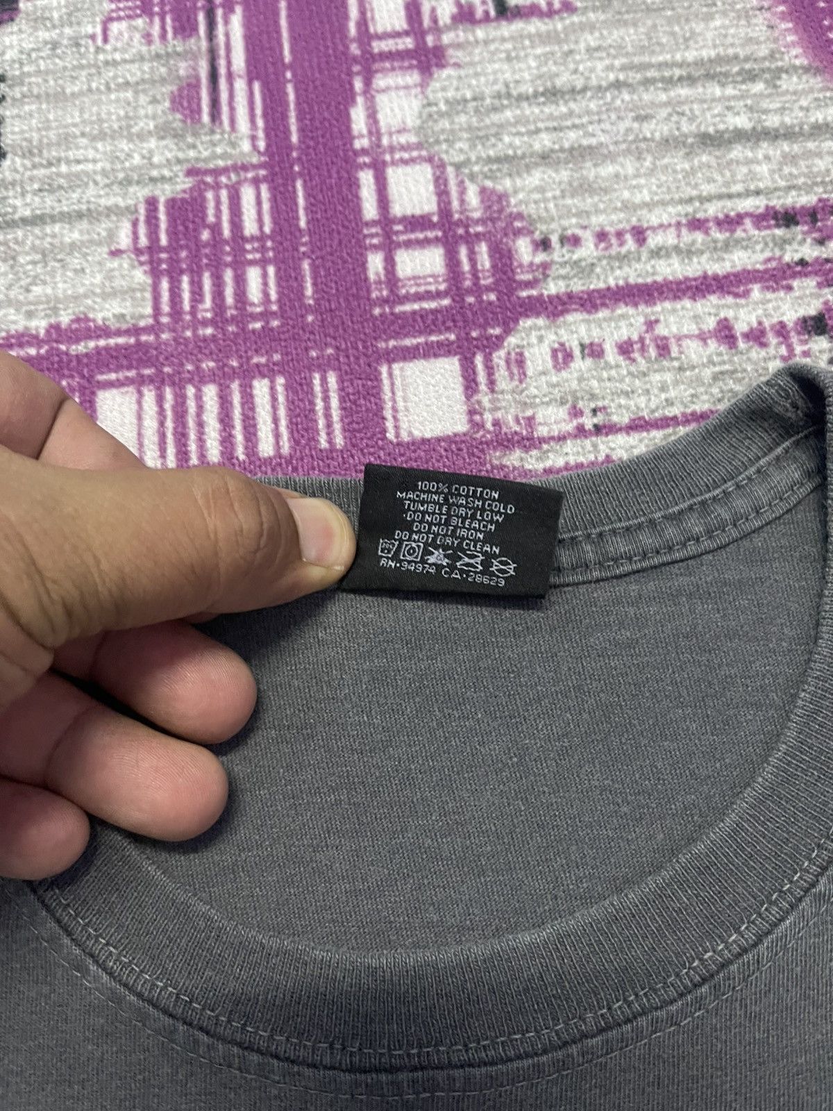 Stussy × Vintage VINTAGE STUSSY KEEP NEW YORK CITY SPELL OUT VERY RARE Size US M / EU 48-50 / 2 - 3 Thumbnail