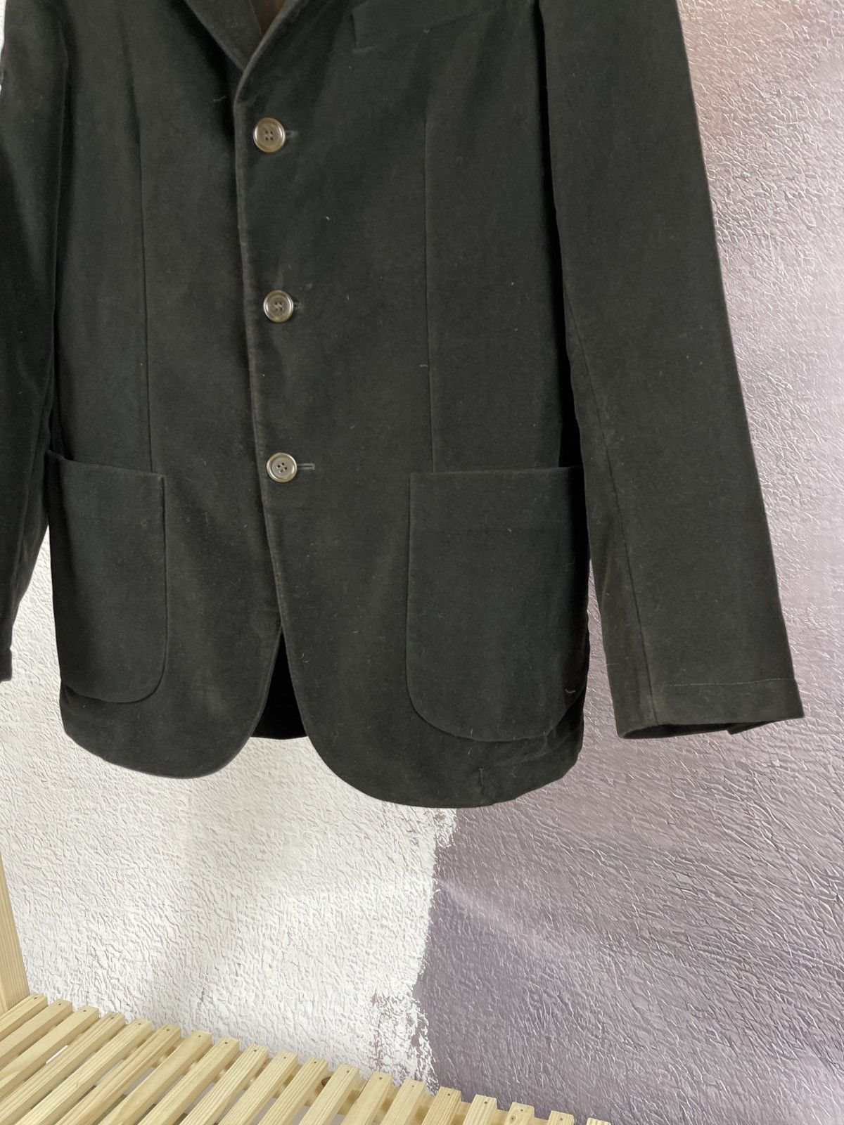La Martina La Martina Saddlery Polo Argentina black blazer sport coat Size 40R - 7 Thumbnail