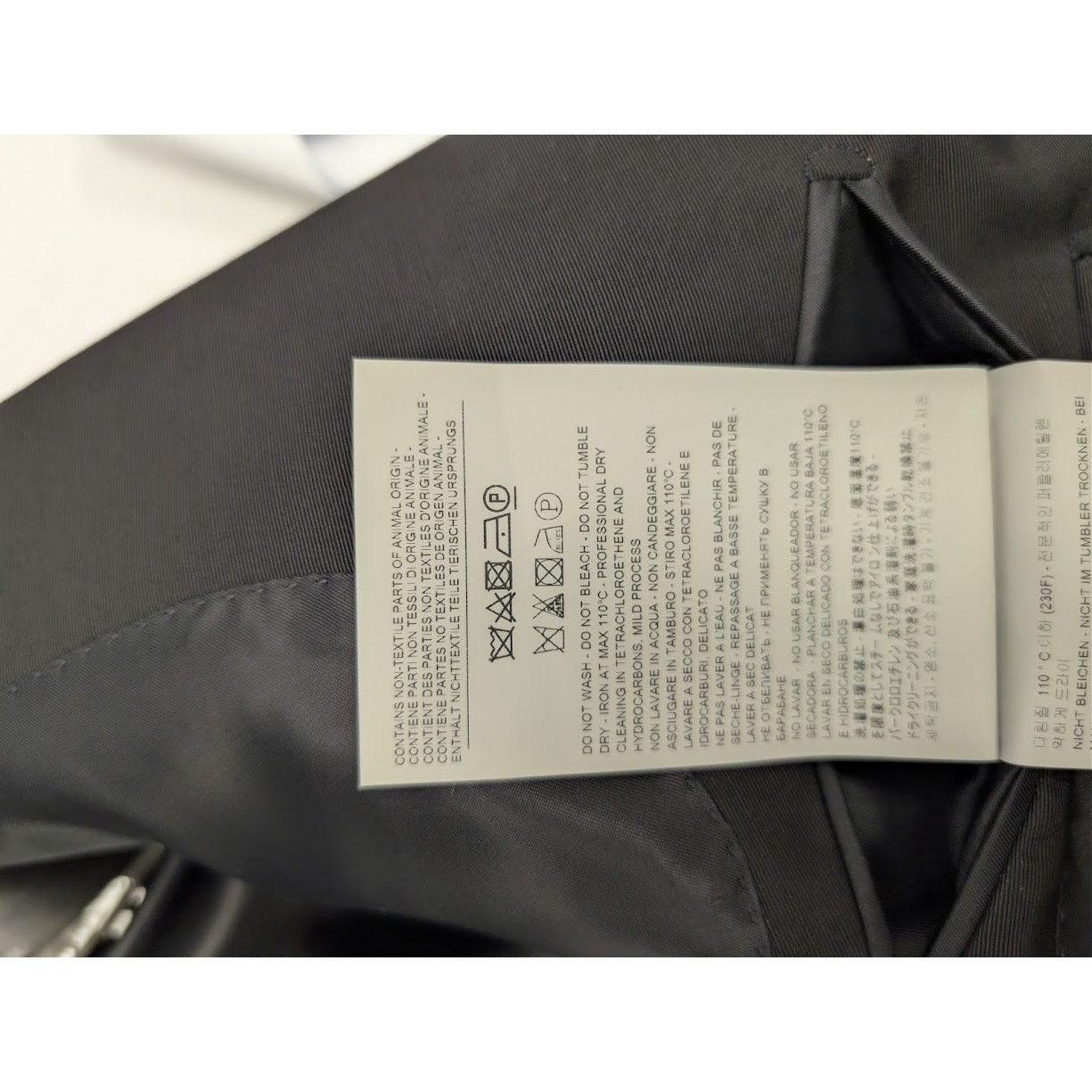 Tom Ford o1rshd1 Double Breasted Jacket in Black Size US M / EU 48-50 / 2 - 20 Thumbnail