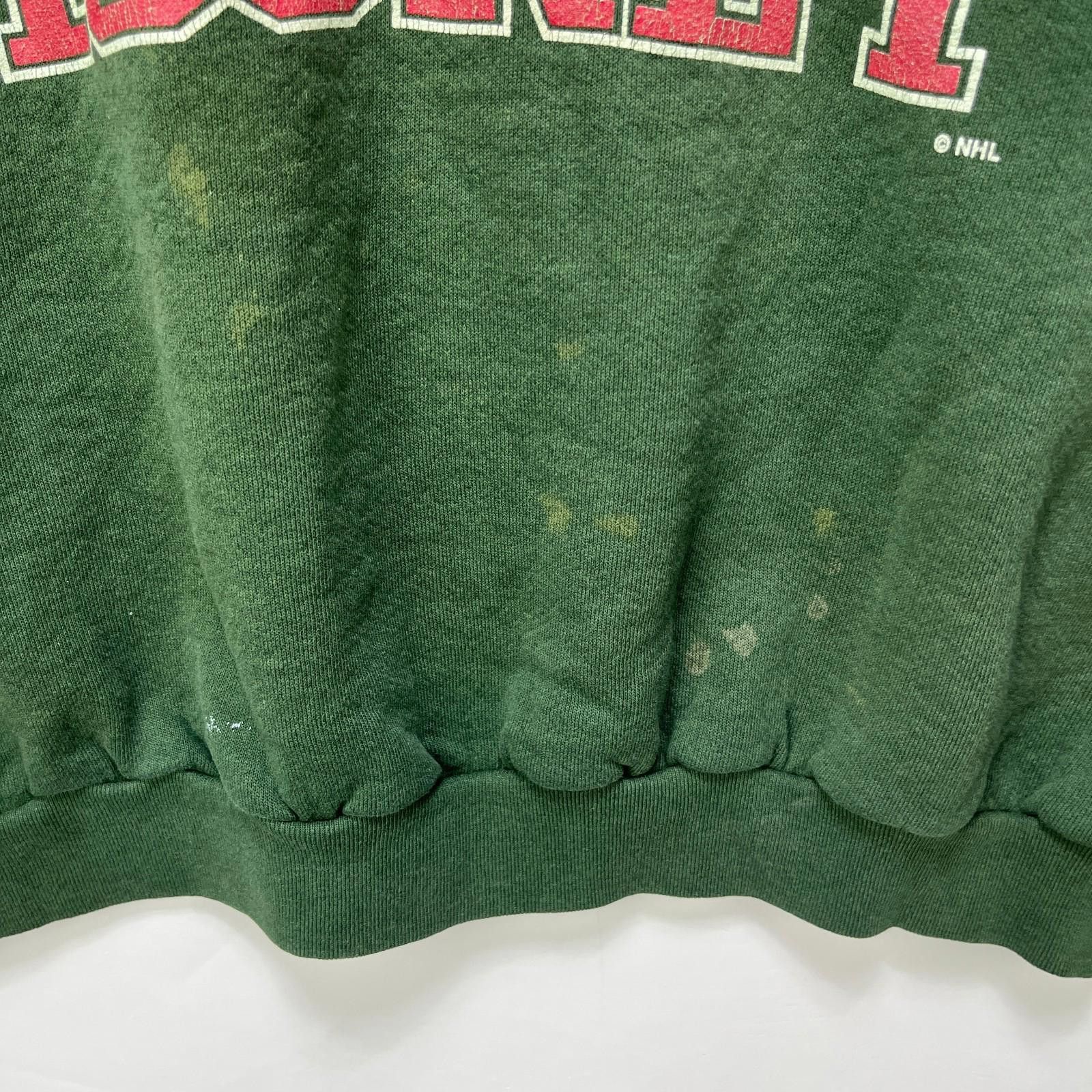 Logo 7 Vintage 90s Minnesota Wild Hockey Logo 7 Sweatshirt 2XL Size ONE SIZE - 4 Thumbnail