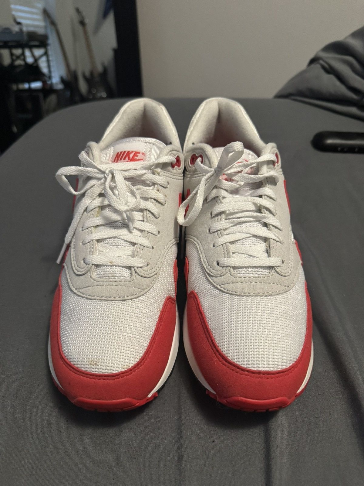 Nike Anniversary red big bubble air max 1 Size US 9 / EU 42 - 1 Thumbnail