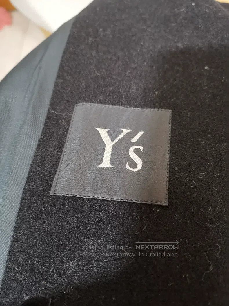 Yohji Yamamoto Yohji Yamamoto Wool Coat Size US M / EU 48-50 / 2 - 8 Thumbnail