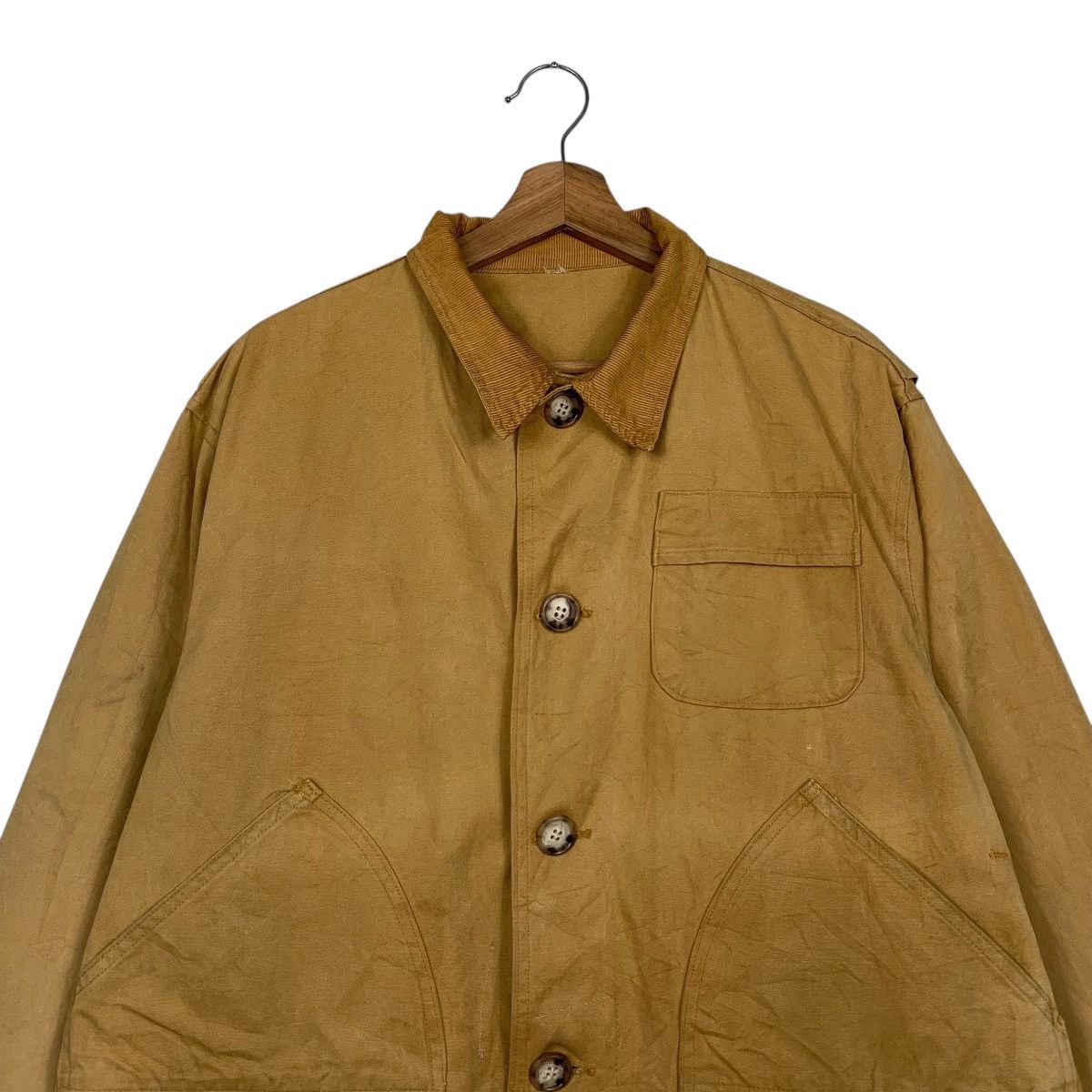 Vintage Vintage Japanese Brand Hunting Jacket Size US XL / EU 56 / 4 - 2 Thumbnail