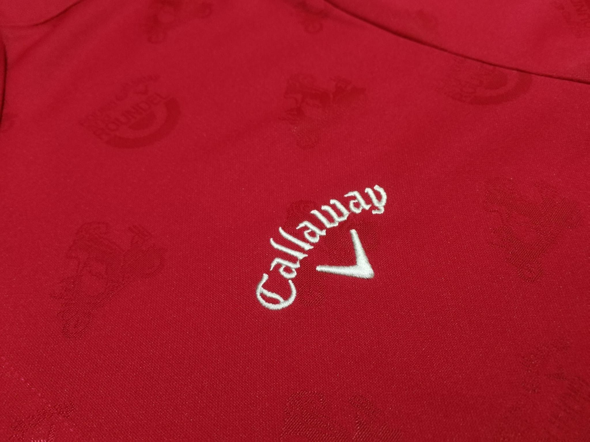 Callaway Callaway Round and Roundel golf polo tee M Size US M / EU 48-50 / 2 - 10 Thumbnail