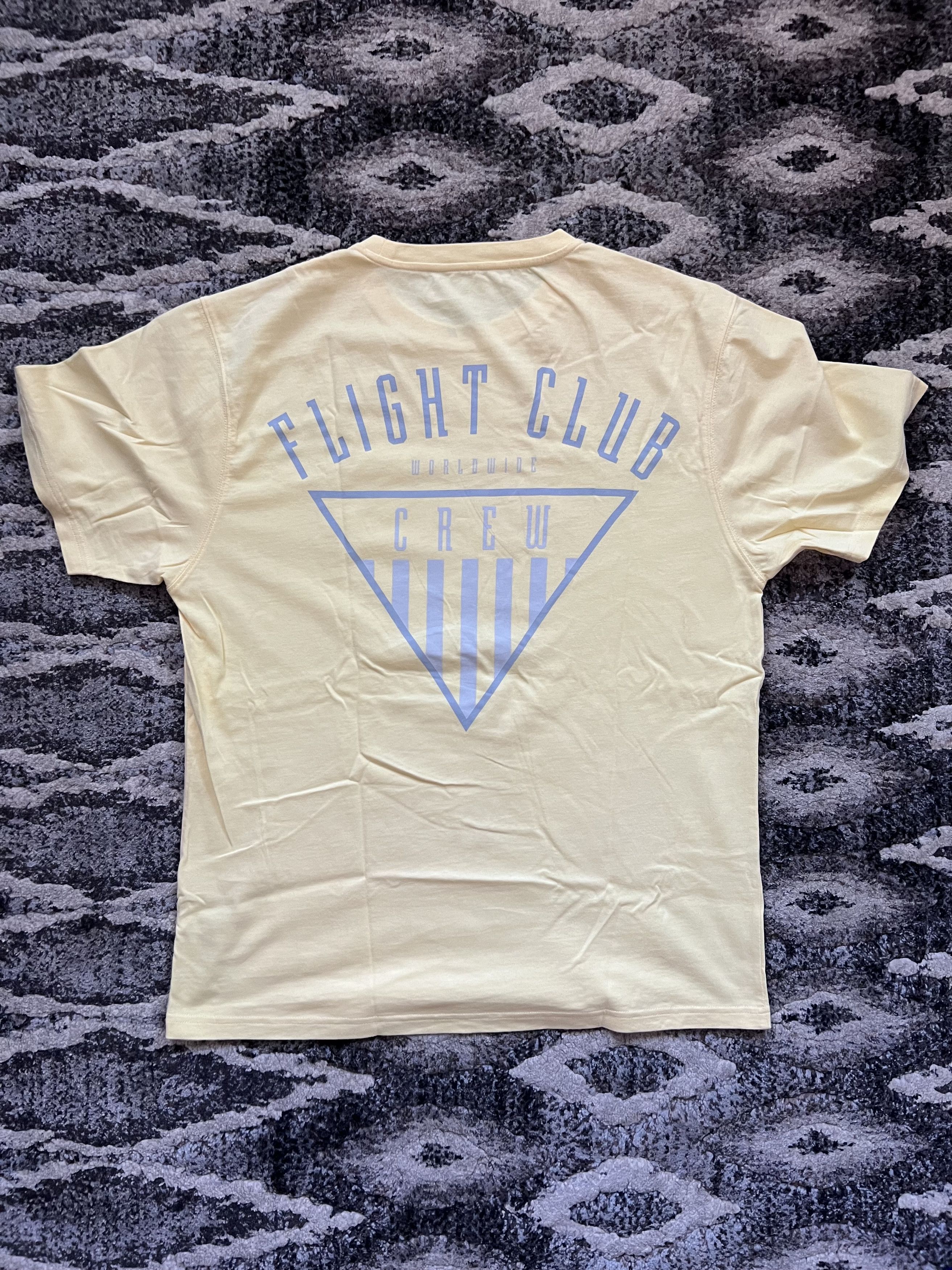 Flight Club Vintage Flight Club T-Shirt in yellow Size US M / EU 48-50 / 2 - 1 Thumbnail