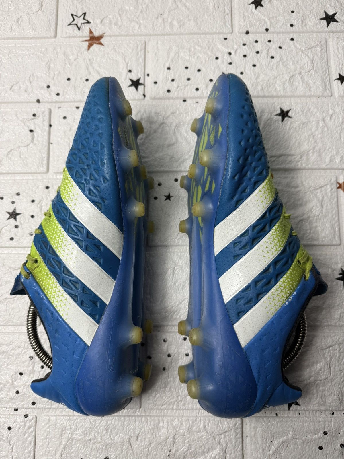 Adidas ADIDAS ACE 16.1 FG/AG Elite Football US9.5 UK9 EUR43 boots Size US 9.5 / EU 42-43 - 10 Thumbnail
