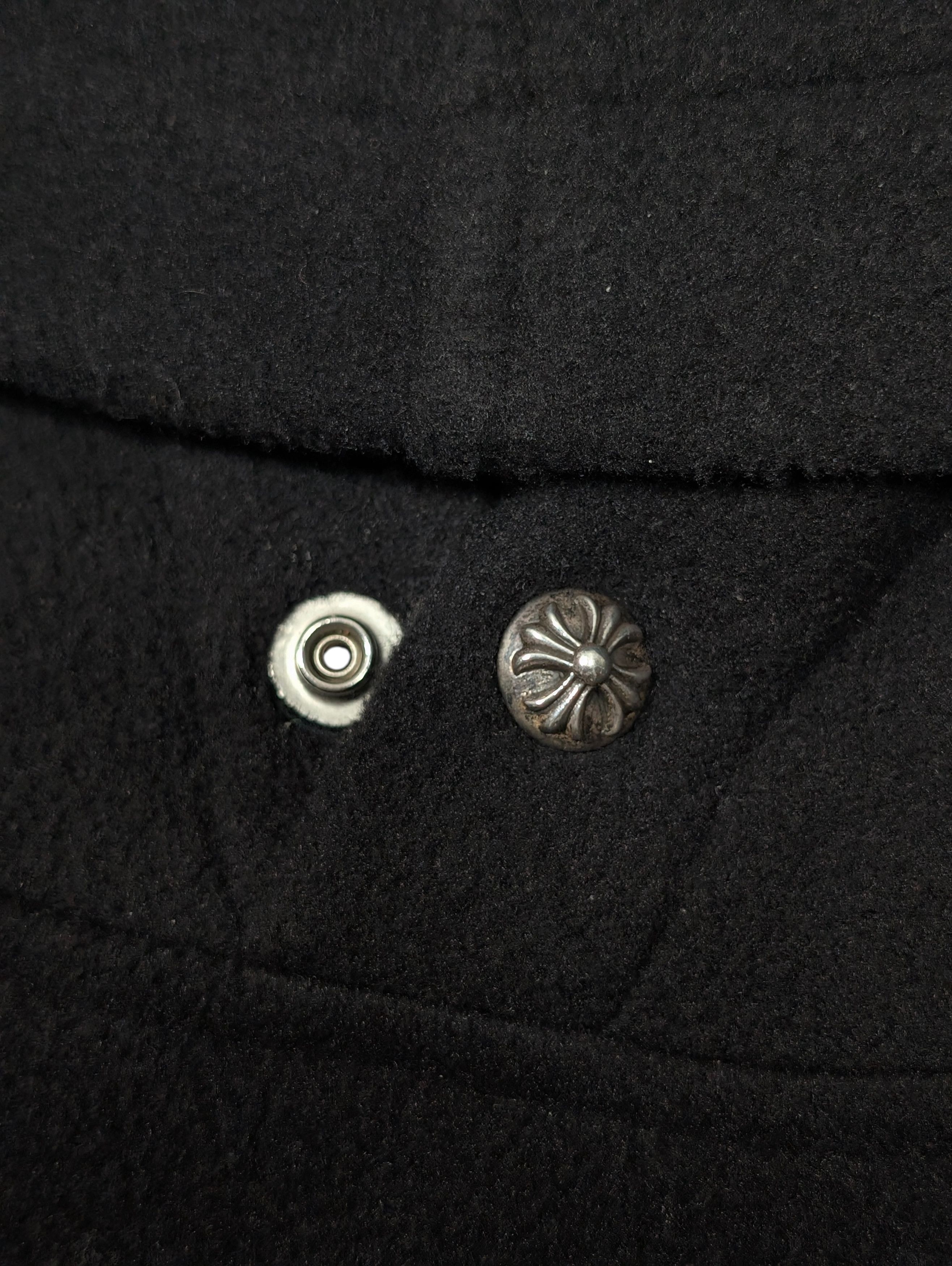 Chrome Hearts SLEEPER Fleece Hoodie Embroidered Chrome Hearts Size US M / EU 48-50 / 2 - 5 Thumbnail