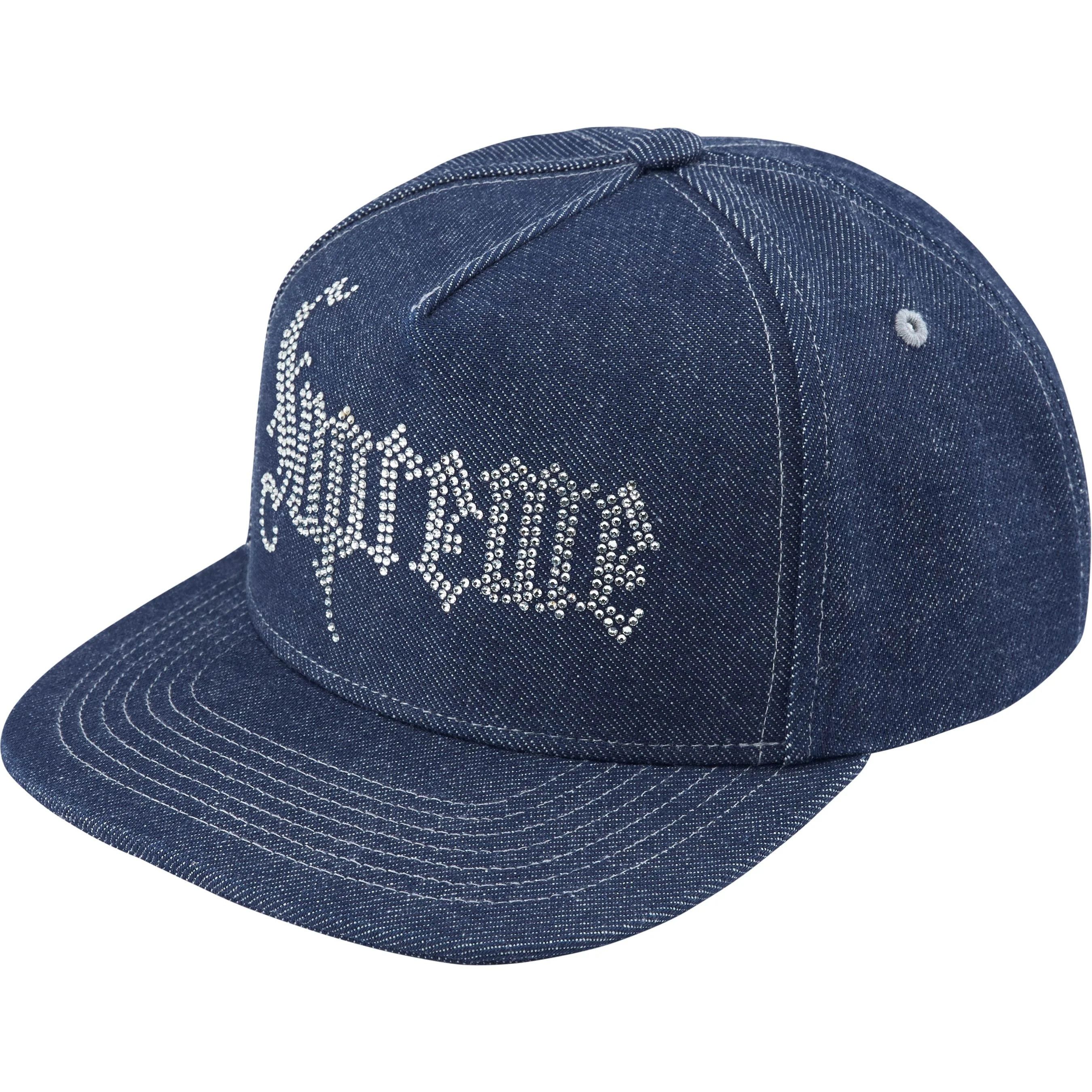 Supreme Supreme Rhinestone 5-Panel Size ONE SIZE - 2 Thumbnail