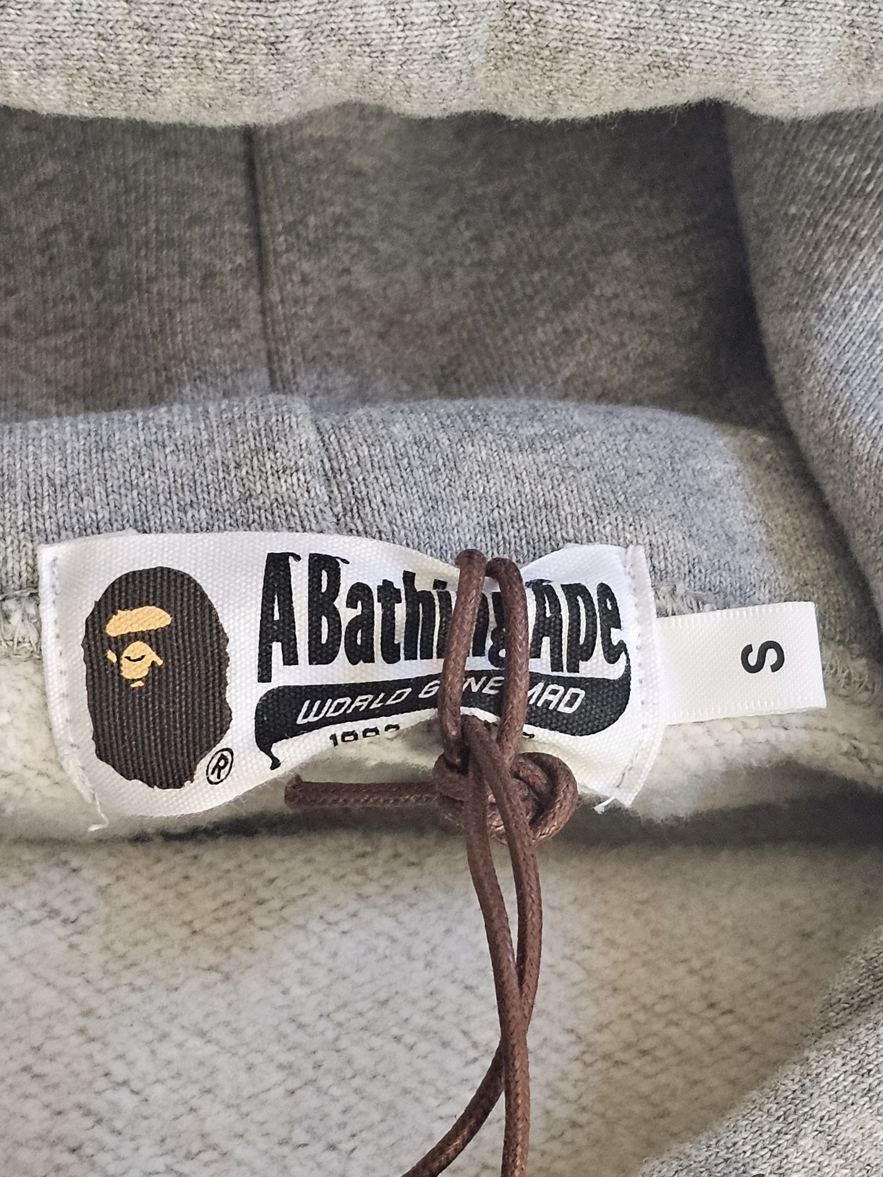 Bape Bape x Kid Cudi Pullover Hoodie Color Grey Size Small Size US S / EU 44-46 / 1 - 5 Thumbnail