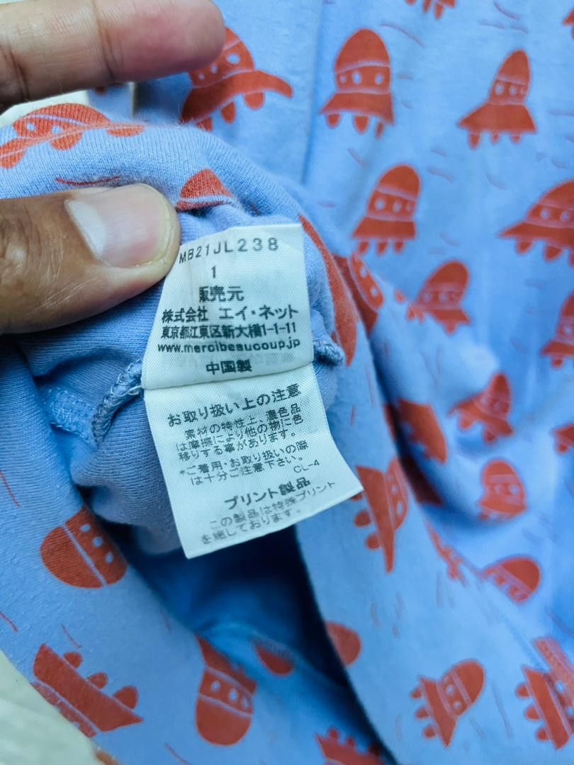 Japanese Brand × Vintage × mercibeaucoup Vintage Mercibeaucoup Japanese Designer Fashion Style Size M / US 6-8 / IT 42-44 - 13 Thumbnail