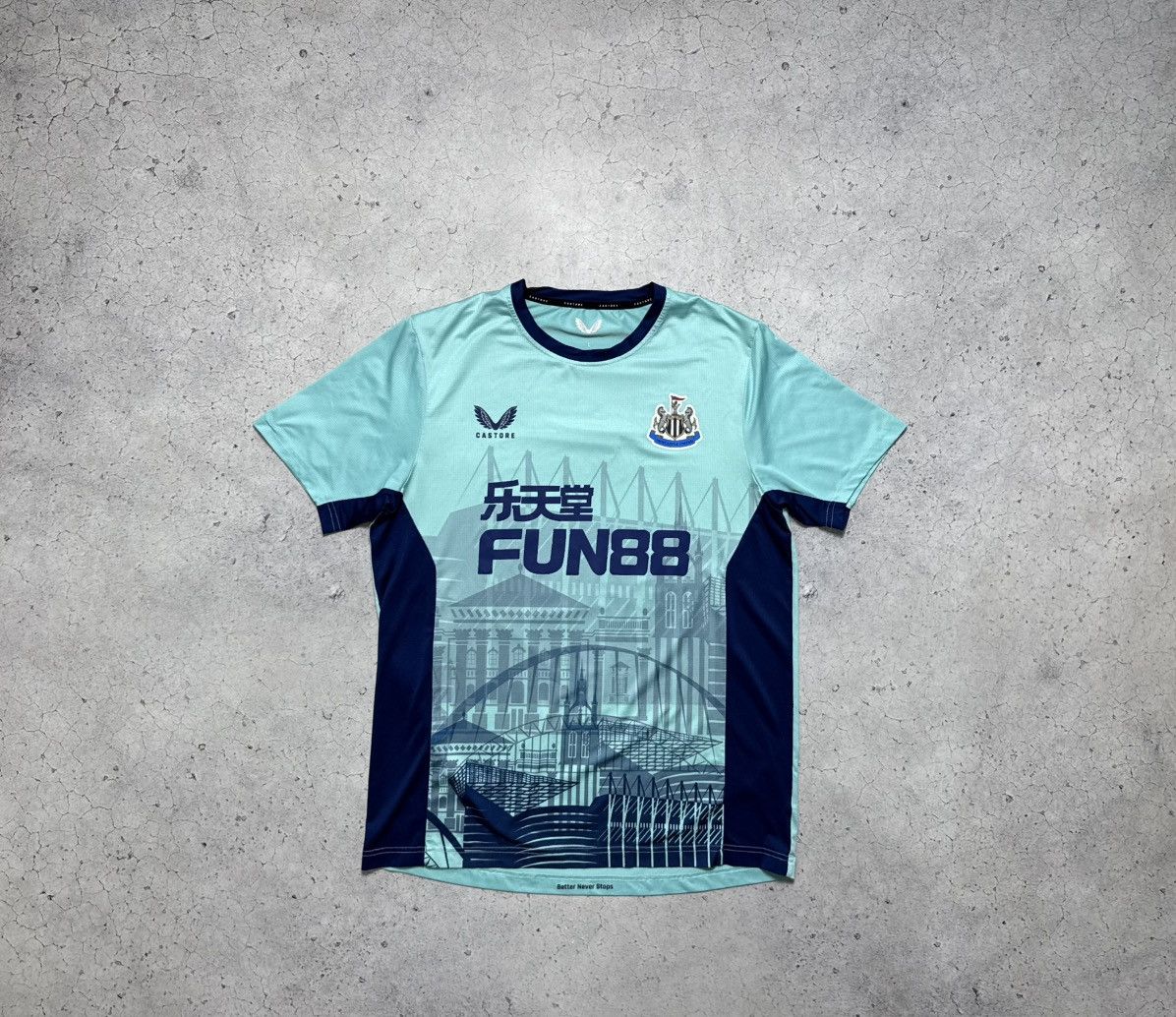 Castore Castore FC Newcastle United Soccer Jersey 2022/2023 Away Size US L / EU 52-54 / 3 - 1 Thumbnail