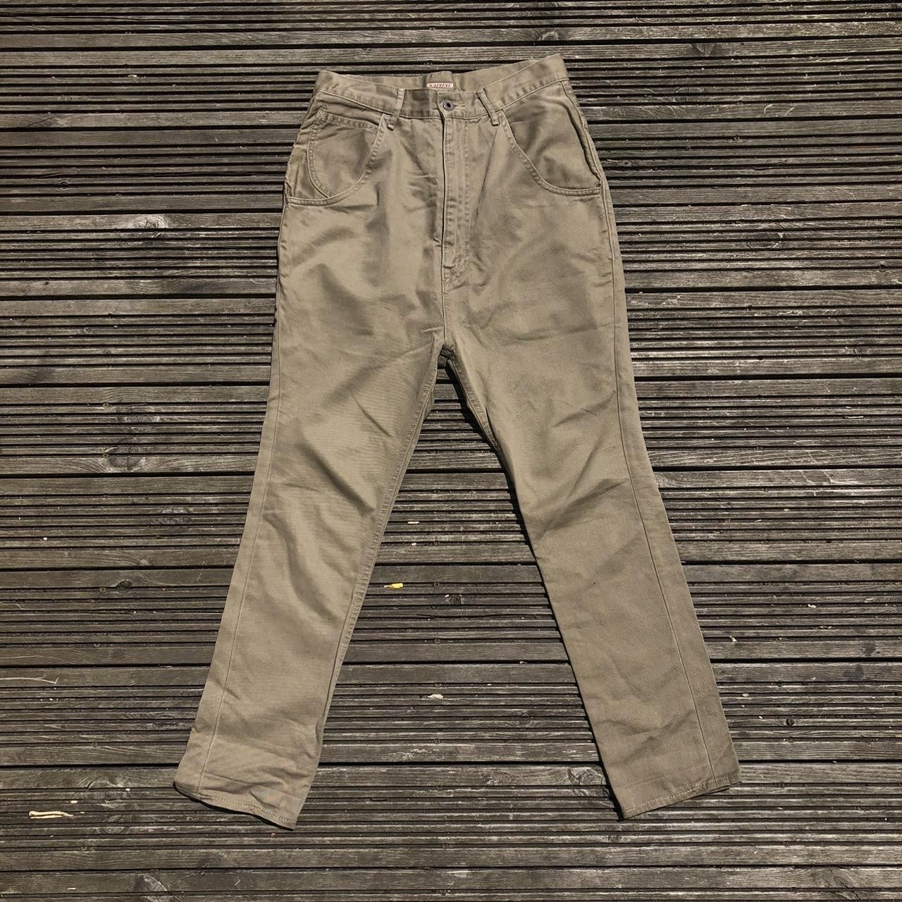 Kapital Kapital J Cut Trousers Size US 27 - 1 Thumbnail