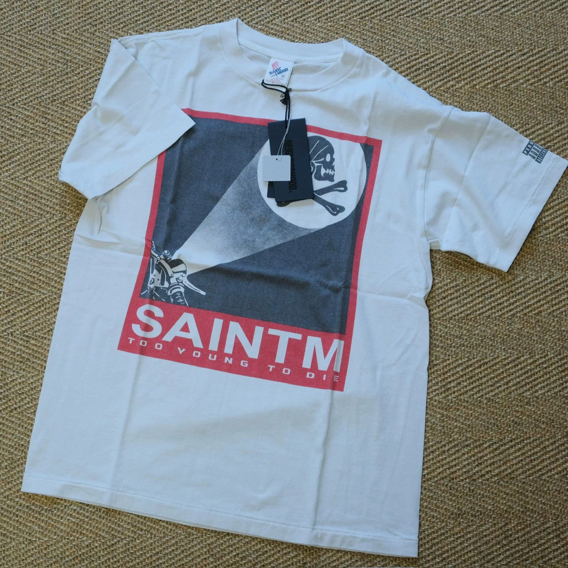 Neighborhood saint michael neighborhood short sleeve tee Size US M / EU 48-50 / 2 - 1 Thumbnail