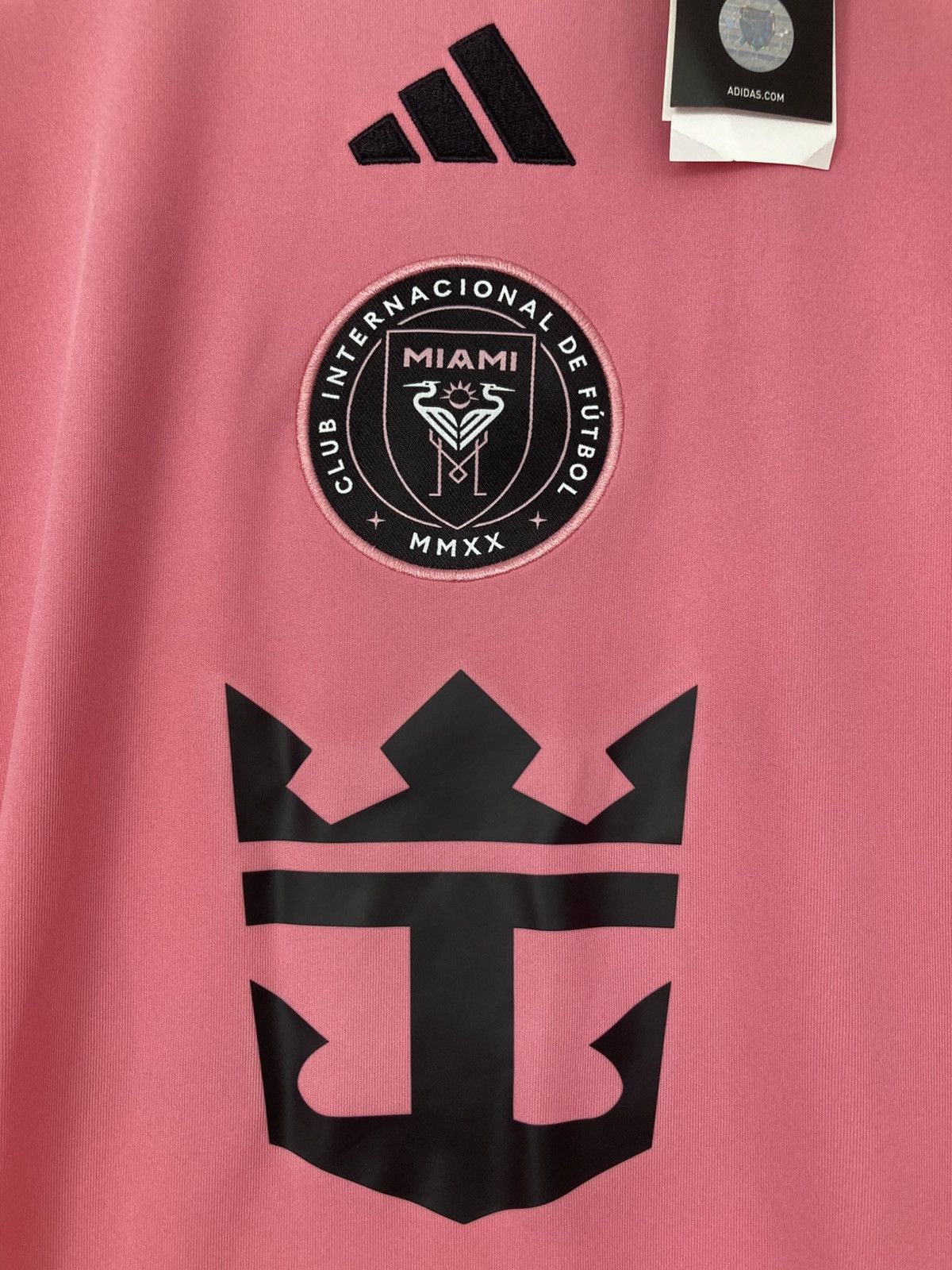 Adidas ADIDAS INTER MIAMI CF LIONEL MESSI PINK JERSEY SOCCER 2025 Size US M / EU 48-50 / 2 - 7 Thumbnail